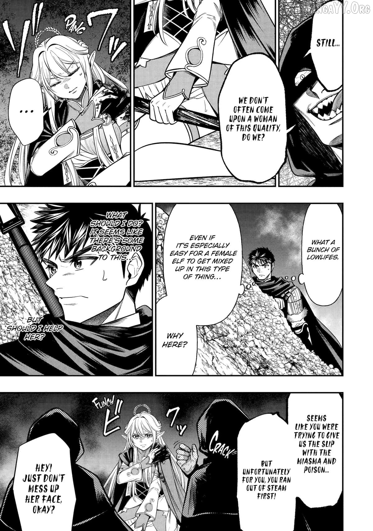 Monster Eater (TATE) Chapter 4 - page 13
