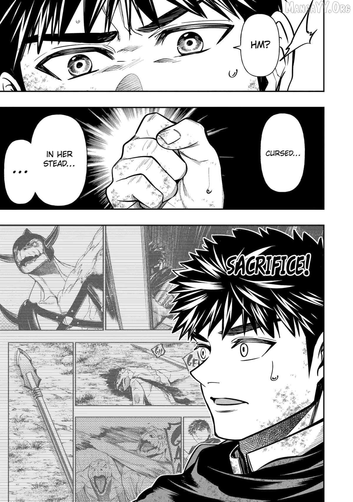 Monster Eater (TATE) Chapter 5 - page 15