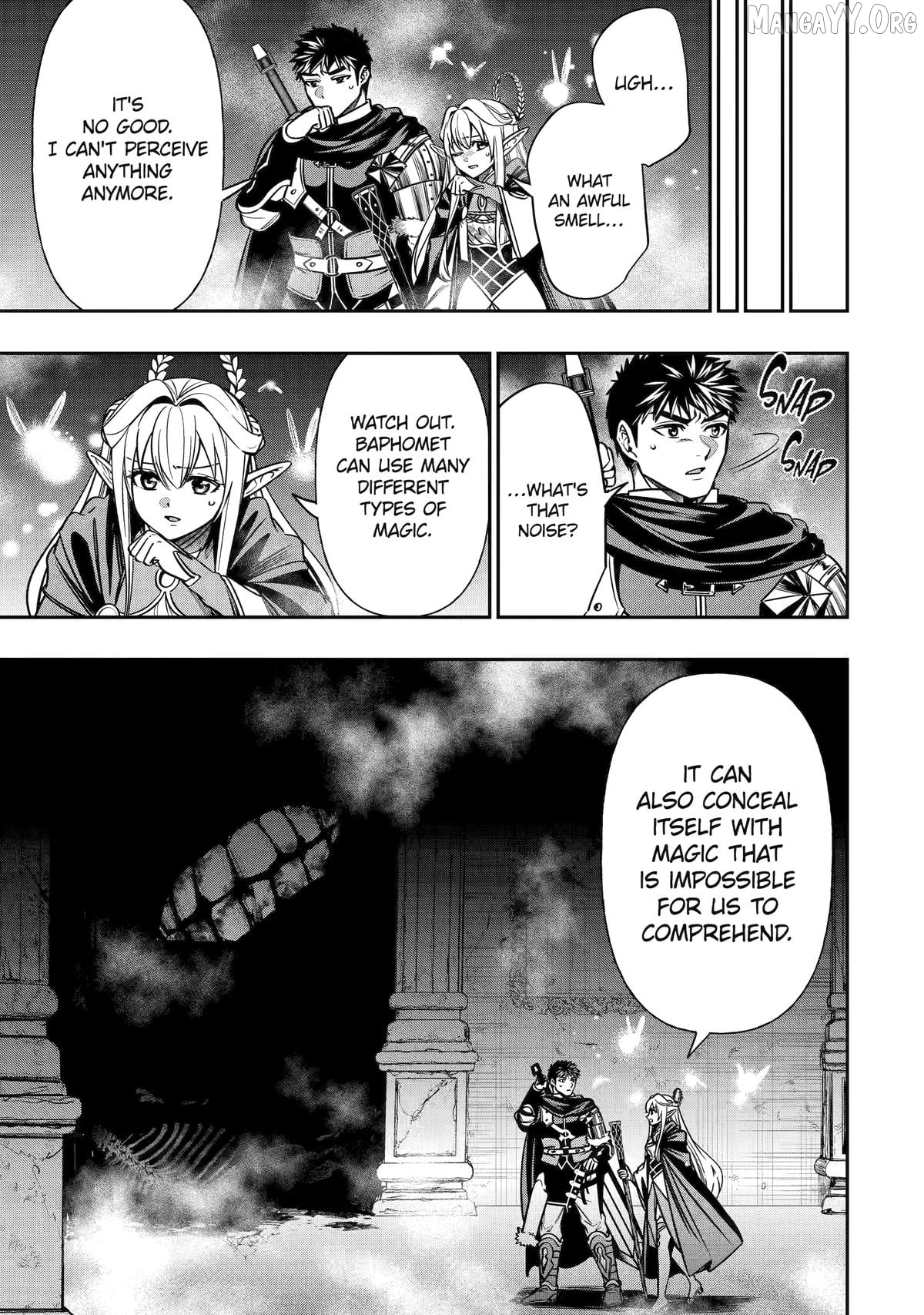 Monster Eater (TATE) Chapter 7 - page 13