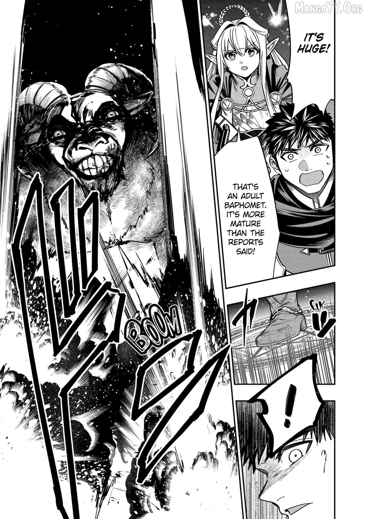 Monster Eater (TATE) Chapter 7 - page 15