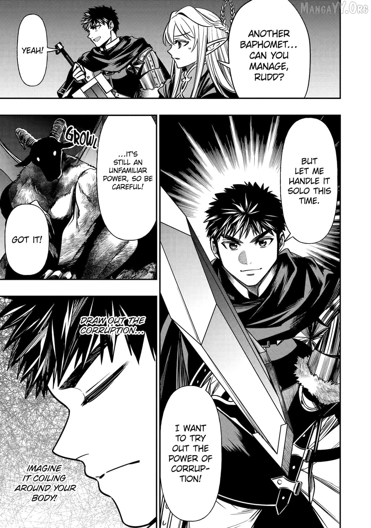 Monster Eater (TATE) Chapter 7 - page 39
