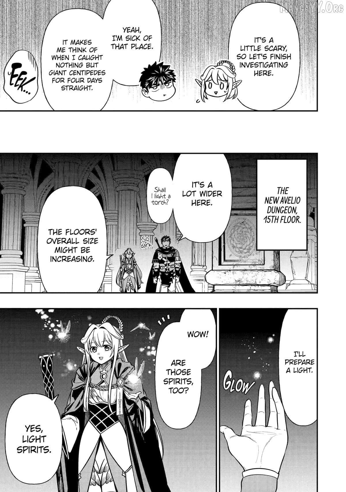 Monster Eater (TATE) Chapter 7 - page 9