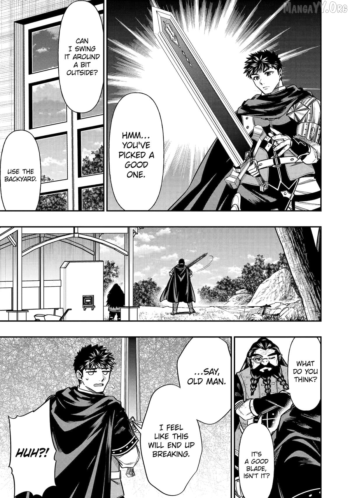 Monster Eater (TATE) Chapter 8 - page 17