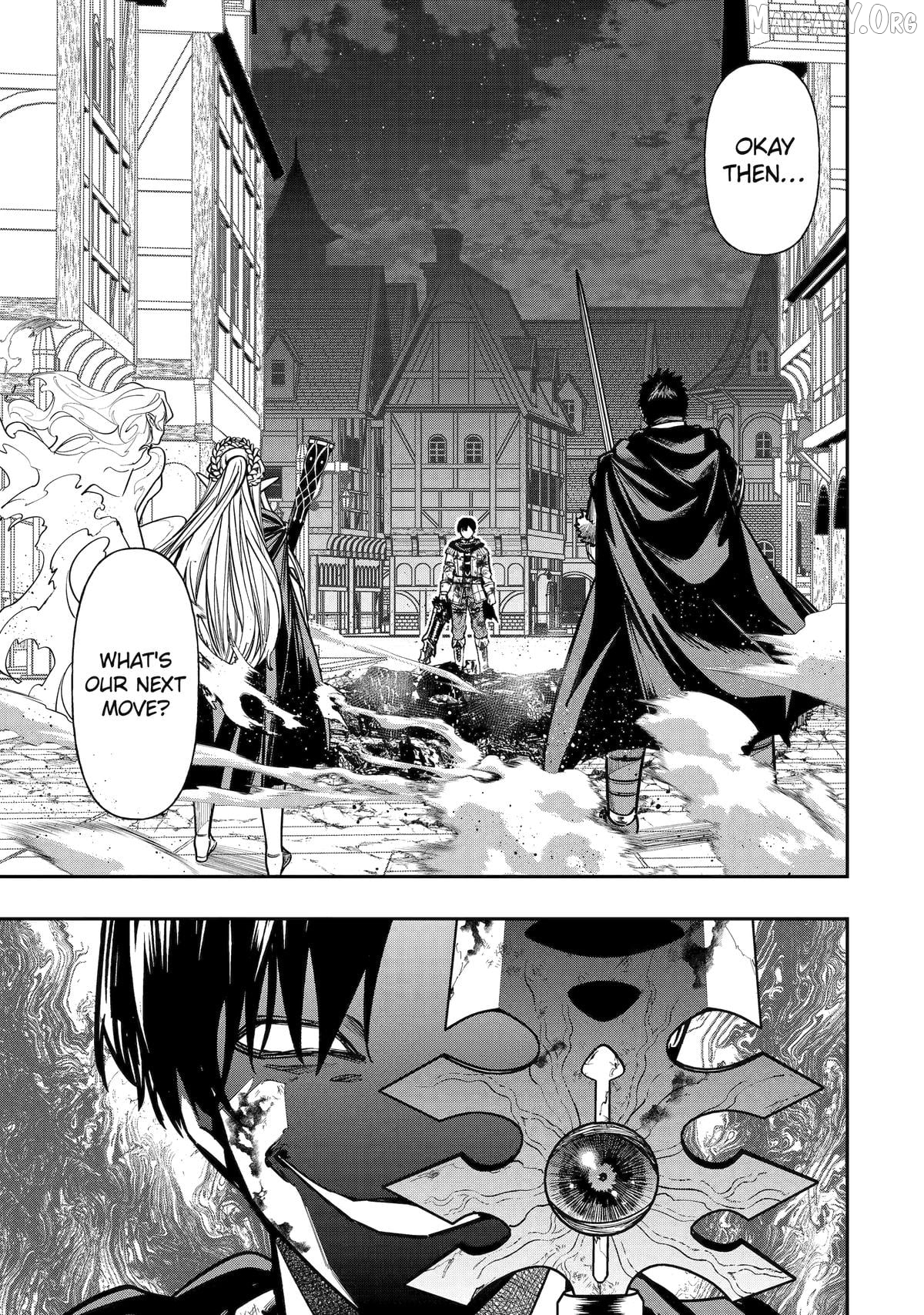 Monster Eater (TATE) Chapter 8 - page 56