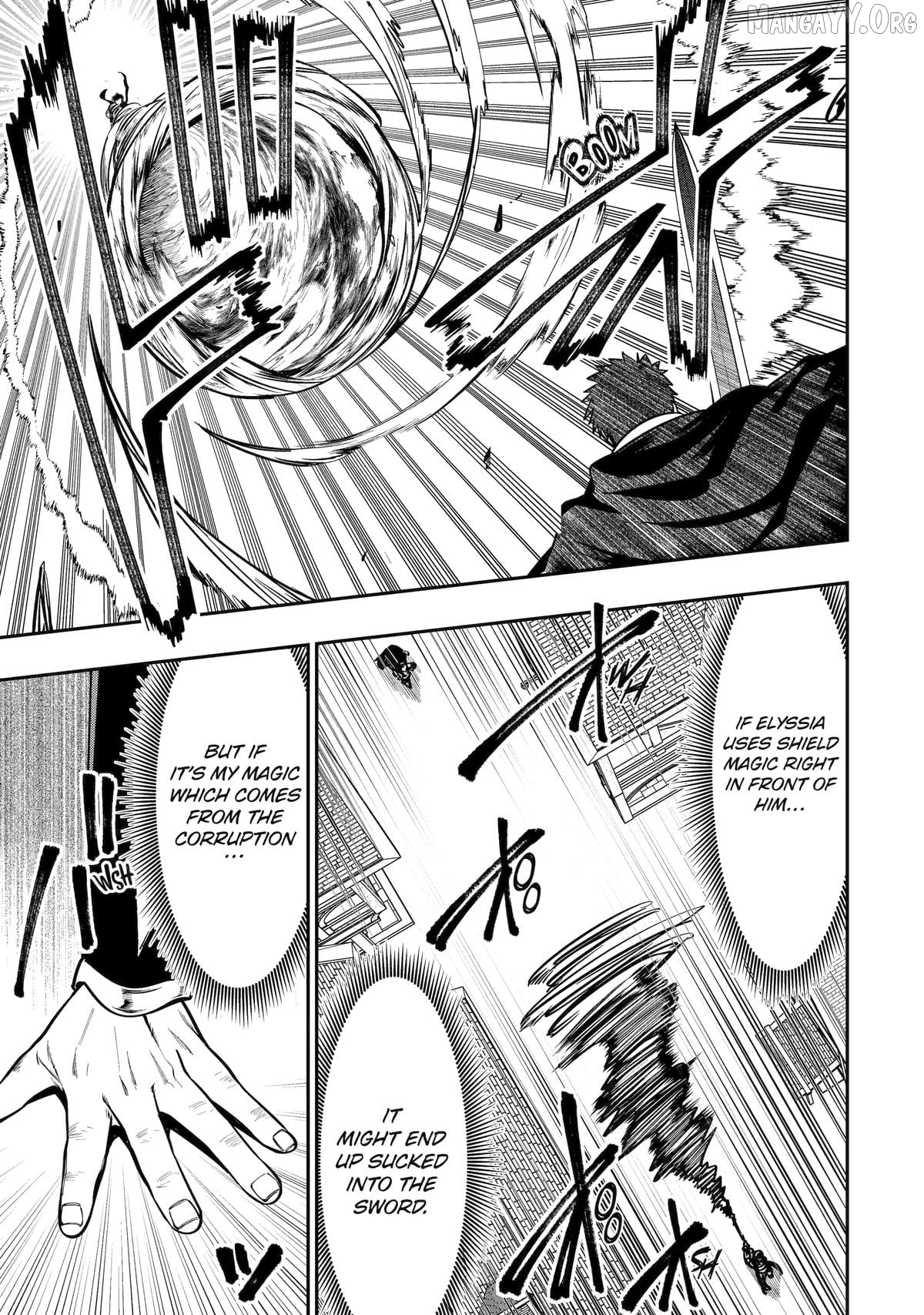 Monster Eater (TATE) Chapter 9 - page 19