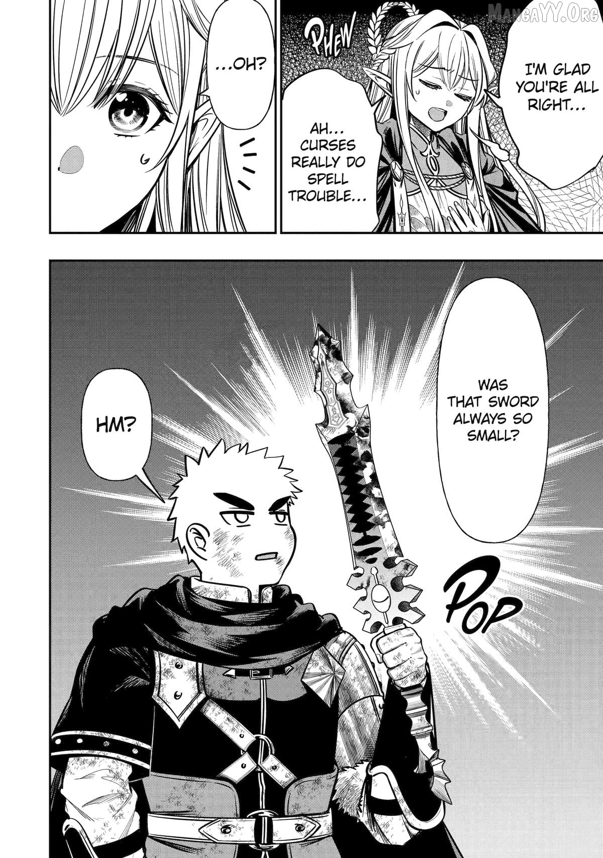 Monster Eater (TATE) Chapter 9 - page 34