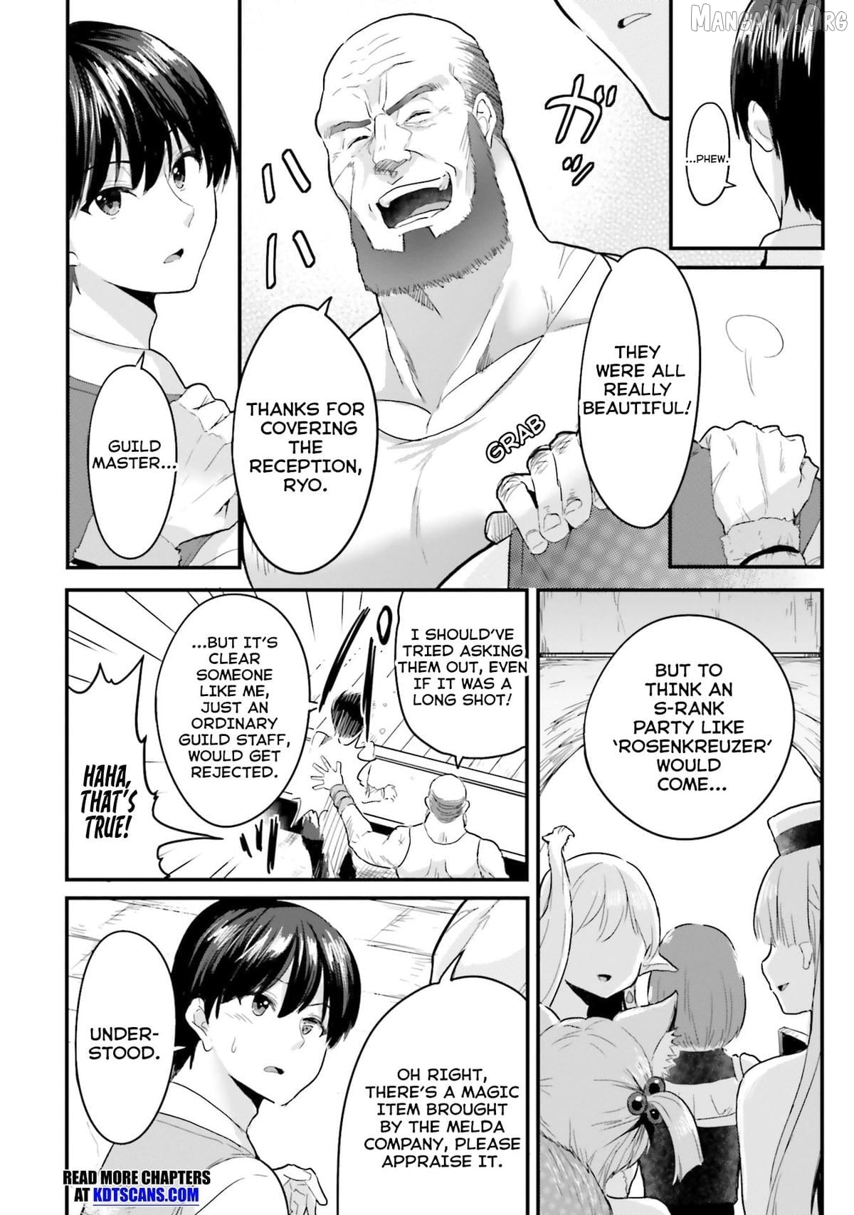 Gyakuten Isekai de Yomeki Okure S-Rank Onna Boukensha-tachi ni Semarareteimasu Chapter 1 - page 13