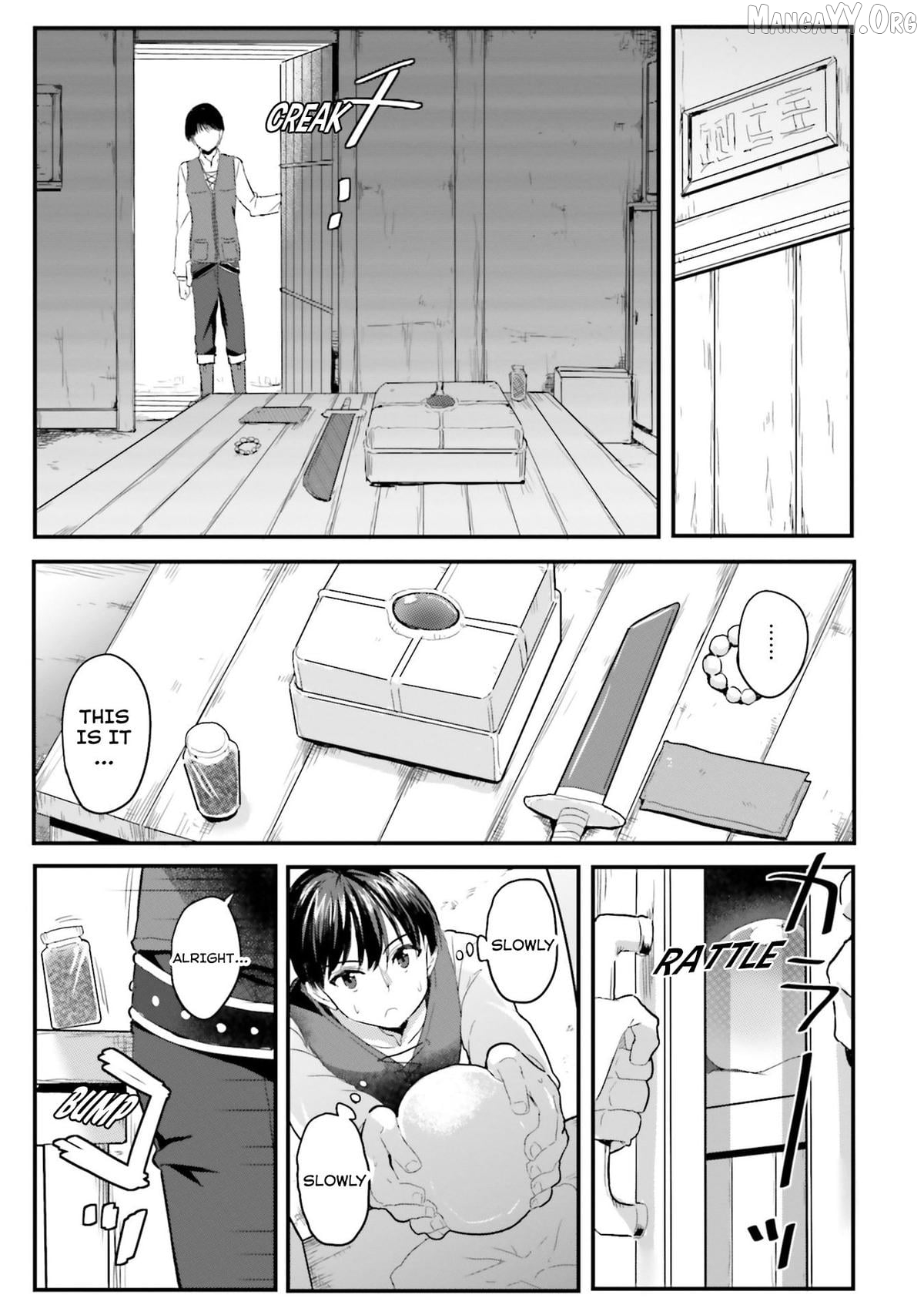 Gyakuten Isekai de Yomeki Okure S-Rank Onna Boukensha-tachi ni Semarareteimasu Chapter 1 - page 14