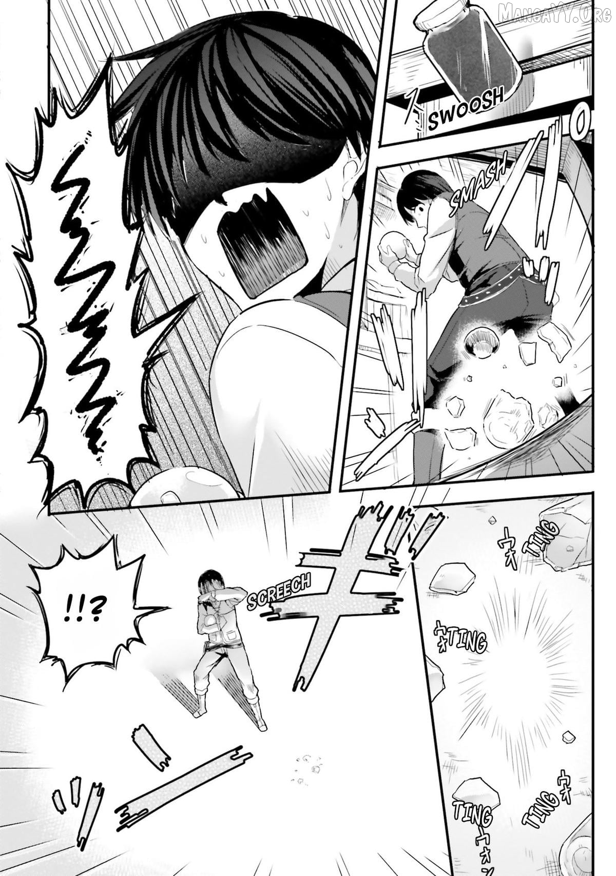 Gyakuten Isekai de Yomeki Okure S-Rank Onna Boukensha-tachi ni Semarareteimasu Chapter 1 - page 15