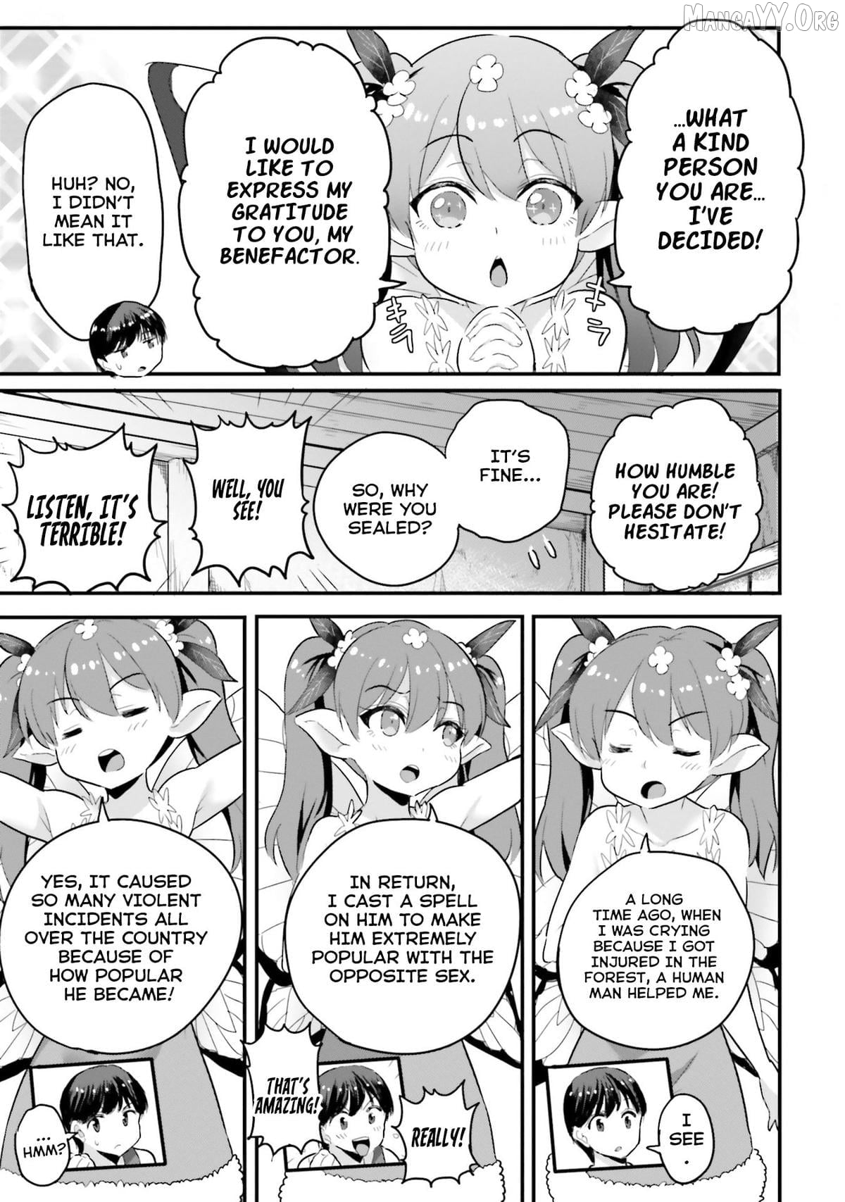 Gyakuten Isekai de Yomeki Okure S-Rank Onna Boukensha-tachi ni Semarareteimasu Chapter 1 - page 18