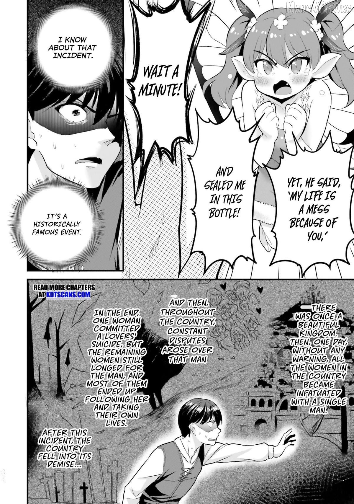 Gyakuten Isekai de Yomeki Okure S-Rank Onna Boukensha-tachi ni Semarareteimasu Chapter 1 - page 19