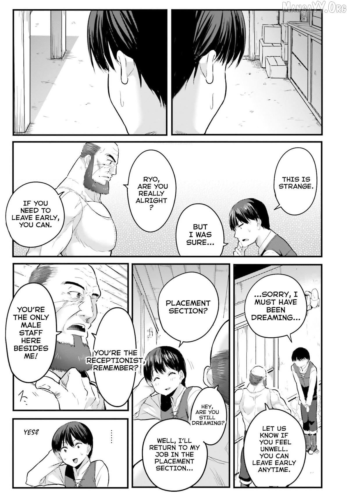 Gyakuten Isekai de Yomeki Okure S-Rank Onna Boukensha-tachi ni Semarareteimasu Chapter 1 - page 24