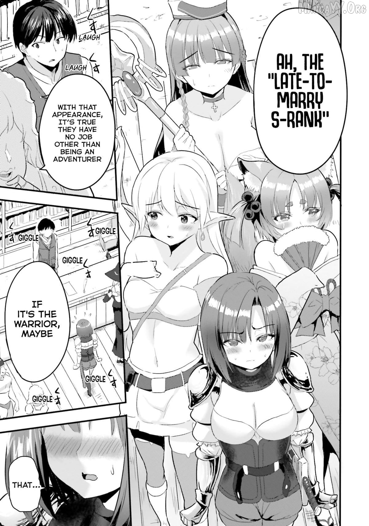 Gyakuten Isekai de Yomeki Okure S-Rank Onna Boukensha-tachi ni Semarareteimasu Chapter 1 - page 26