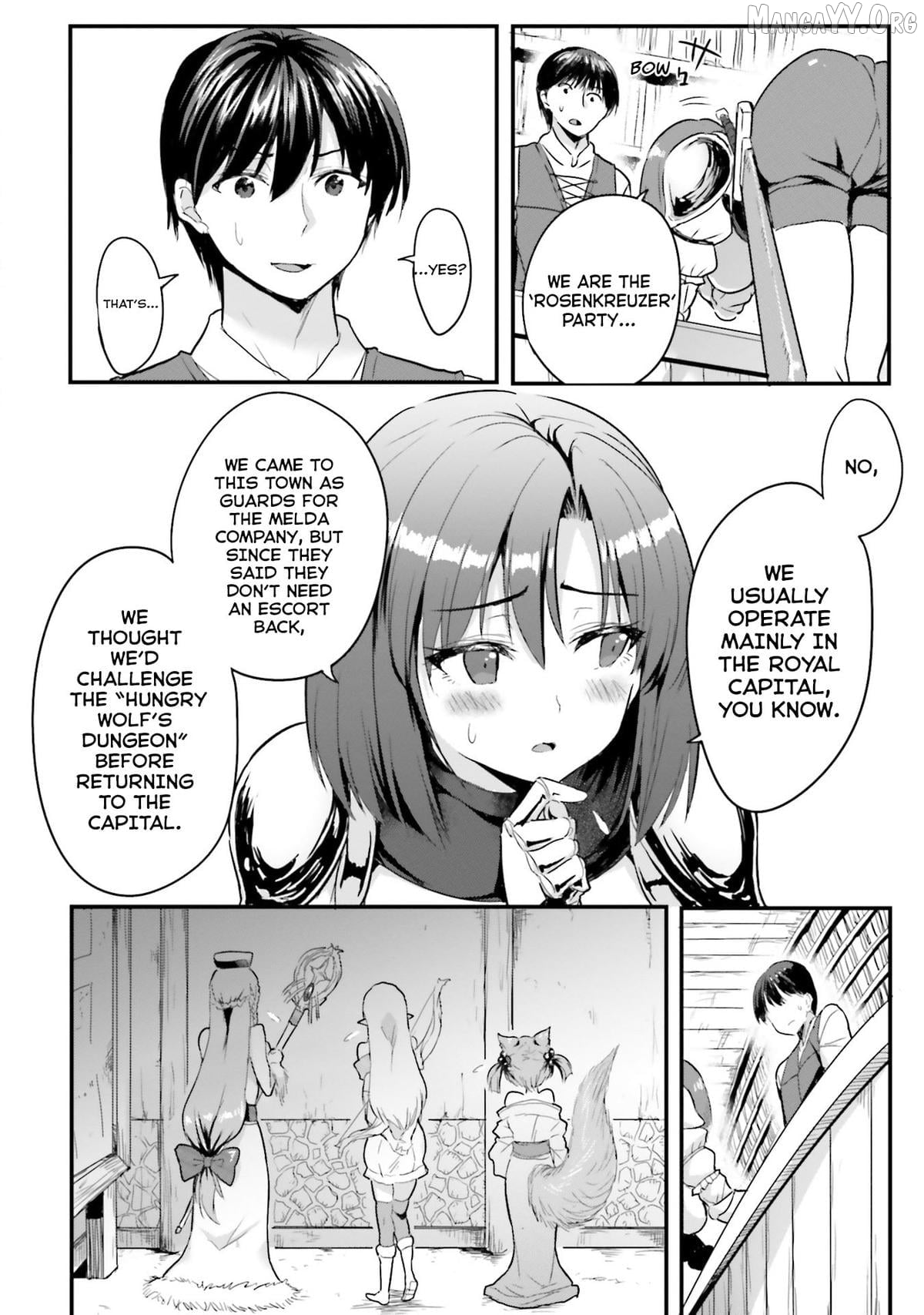 Gyakuten Isekai de Yomeki Okure S-Rank Onna Boukensha-tachi ni Semarareteimasu Chapter 1 - page 27