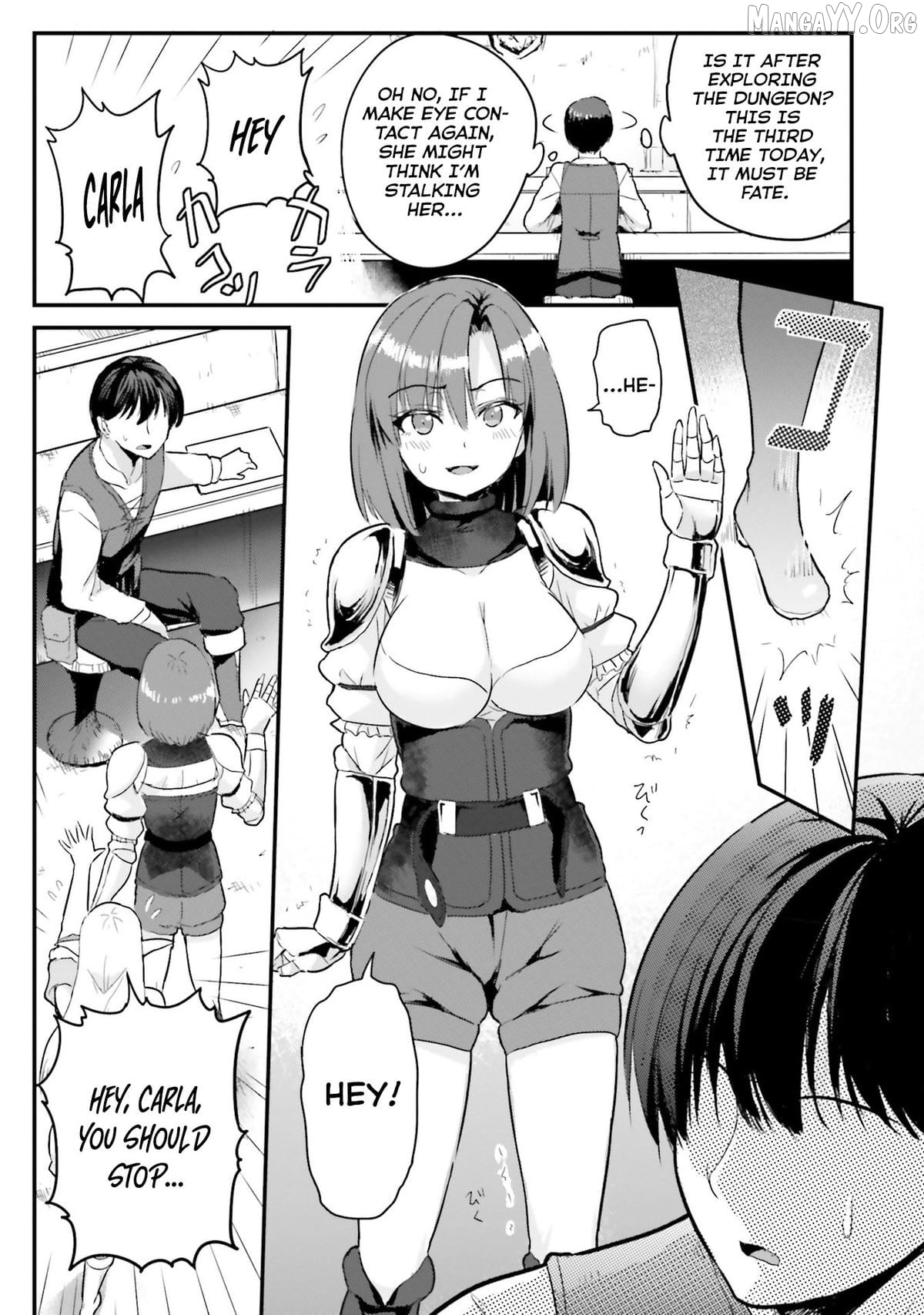 Gyakuten Isekai de Yomeki Okure S-Rank Onna Boukensha-tachi ni Semarareteimasu Chapter 1 - page 32