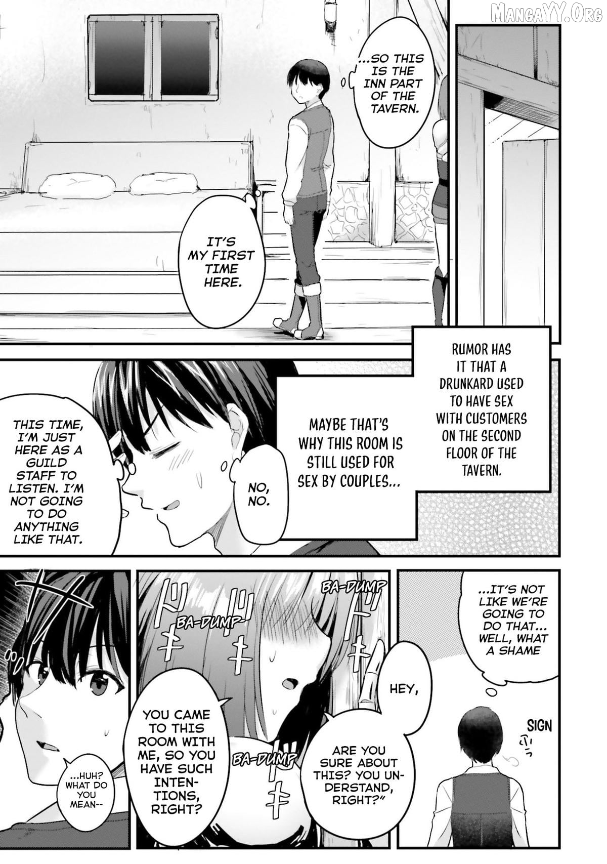 Gyakuten Isekai de Yomeki Okure S-Rank Onna Boukensha-tachi ni Semarareteimasu Chapter 1 - page 38