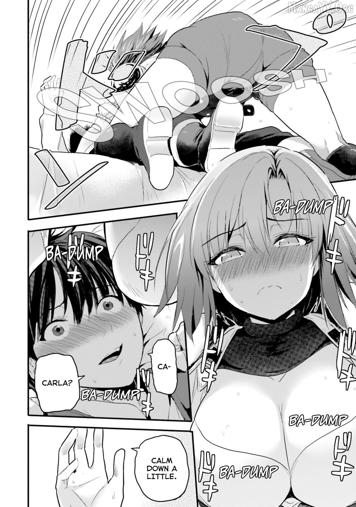 Gyakuten Isekai de Yomeki Okure S-Rank Onna Boukensha-tachi ni Semarareteimasu Chapter 1 - page 39
