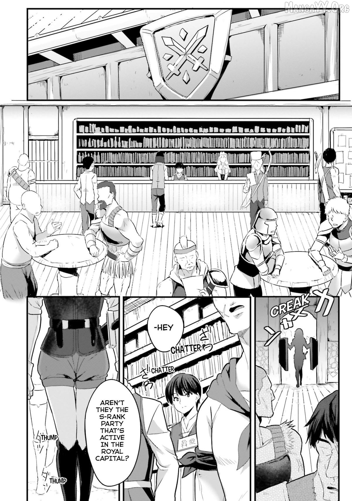 Gyakuten Isekai de Yomeki Okure S-Rank Onna Boukensha-tachi ni Semarareteimasu Chapter 1 - page 7