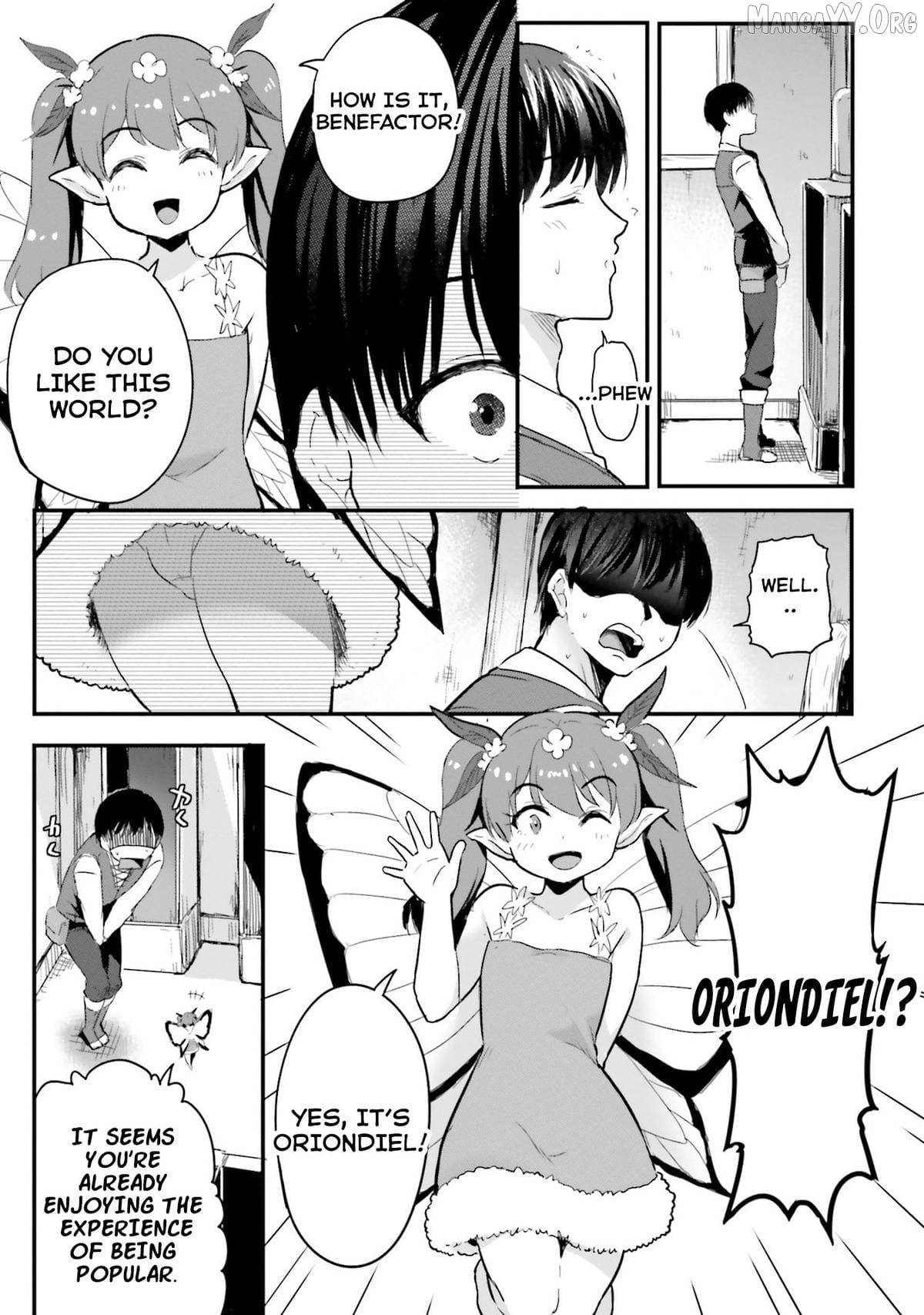Gyakuten Isekai de Yomeki Okure S-Rank Onna Boukensha-tachi ni Semarareteimasu Chapter 2 - page 10