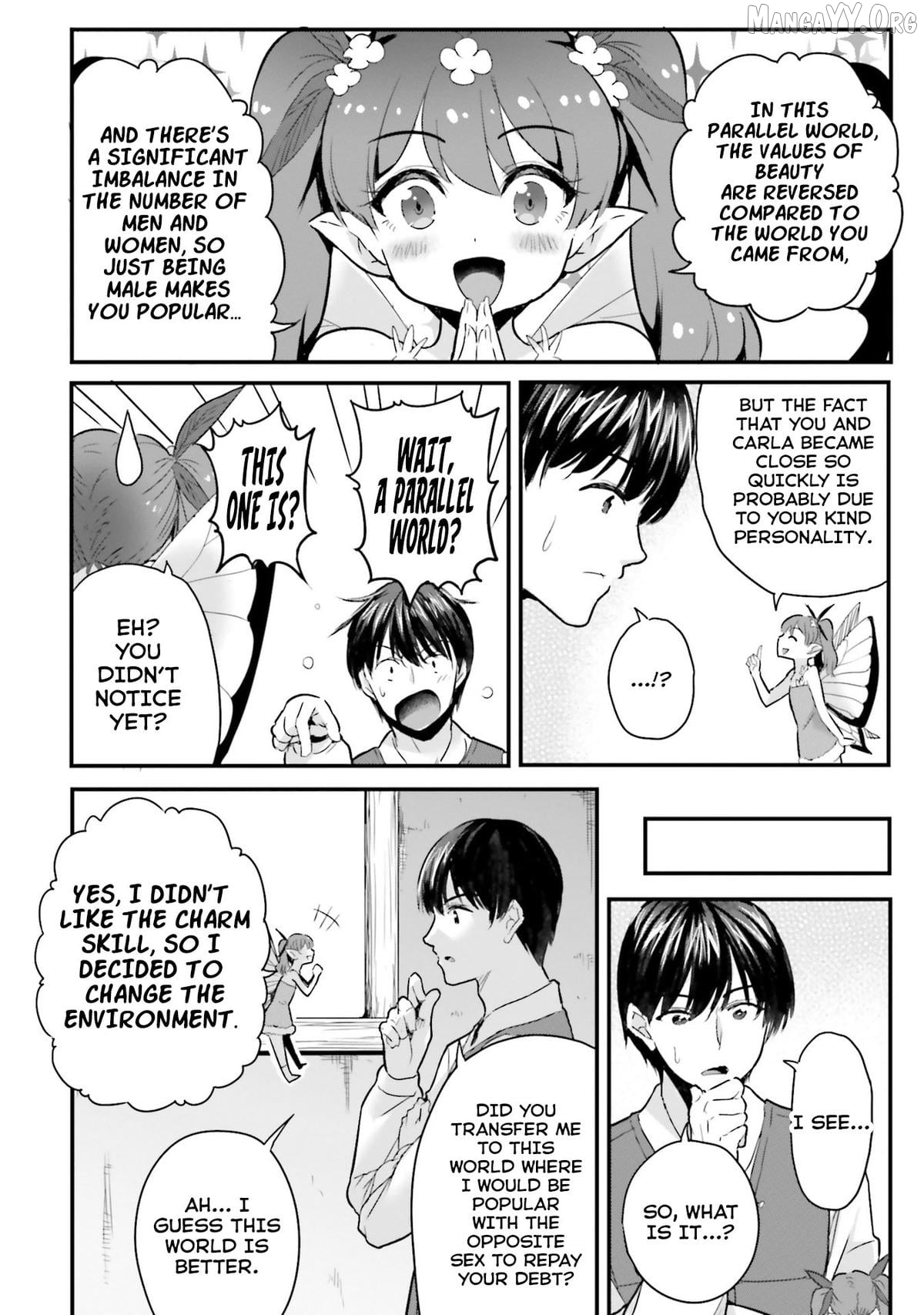 Gyakuten Isekai de Yomeki Okure S-Rank Onna Boukensha-tachi ni Semarareteimasu Chapter 2 - page 11