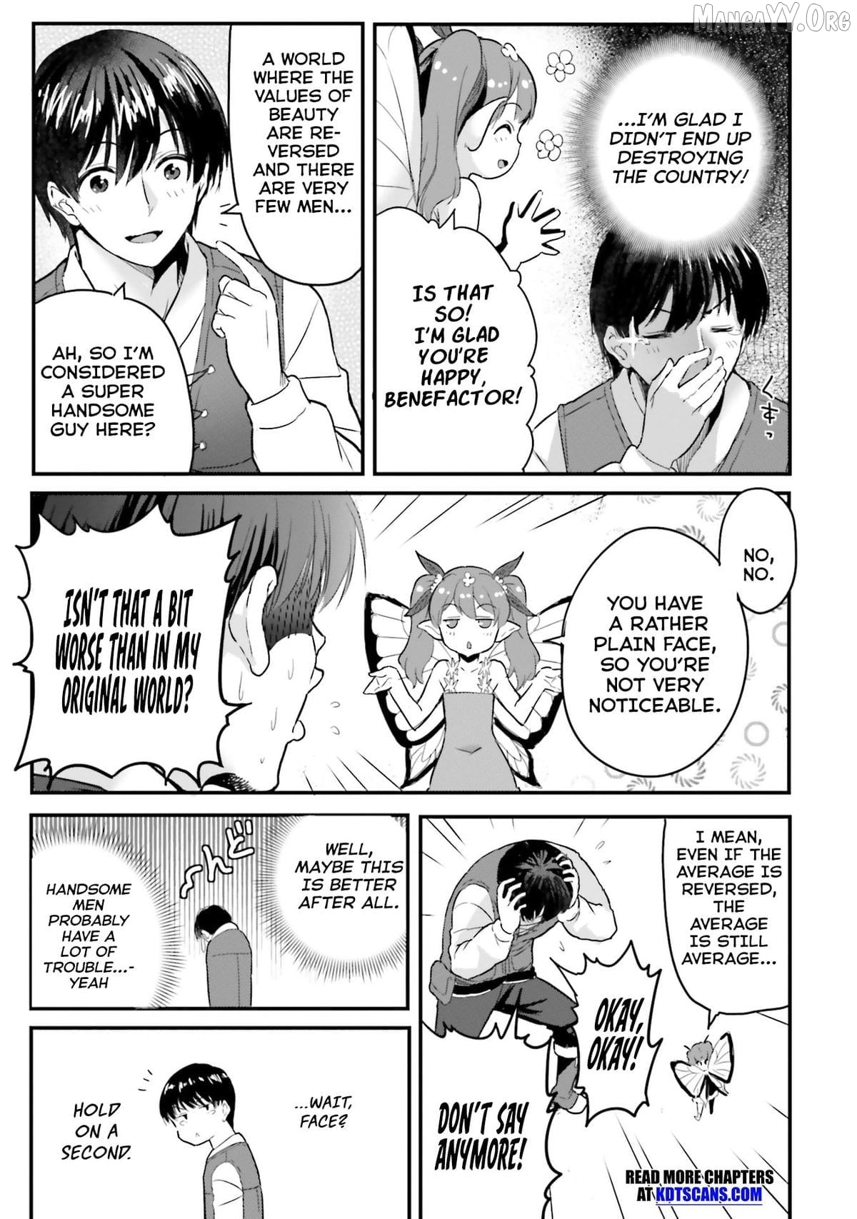 Gyakuten Isekai de Yomeki Okure S-Rank Onna Boukensha-tachi ni Semarareteimasu Chapter 2 - page 12
