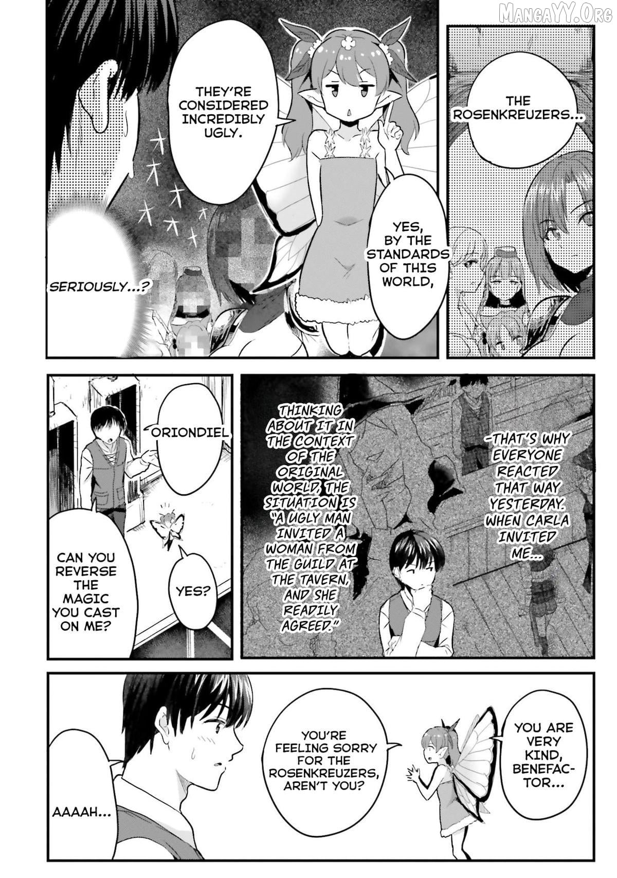 Gyakuten Isekai de Yomeki Okure S-Rank Onna Boukensha-tachi ni Semarareteimasu Chapter 2 - page 13