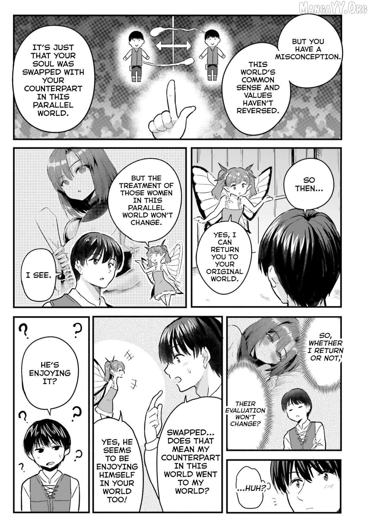 Gyakuten Isekai de Yomeki Okure S-Rank Onna Boukensha-tachi ni Semarareteimasu Chapter 2 - page 14