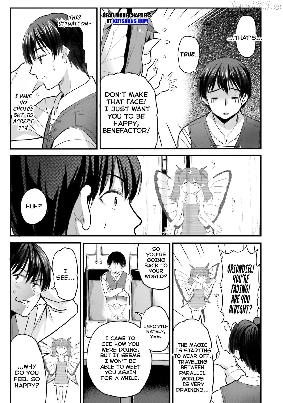 Gyakuten Isekai de Yomeki Okure S-Rank Onna Boukensha-tachi ni Semarareteimasu Chapter 2 - page 16