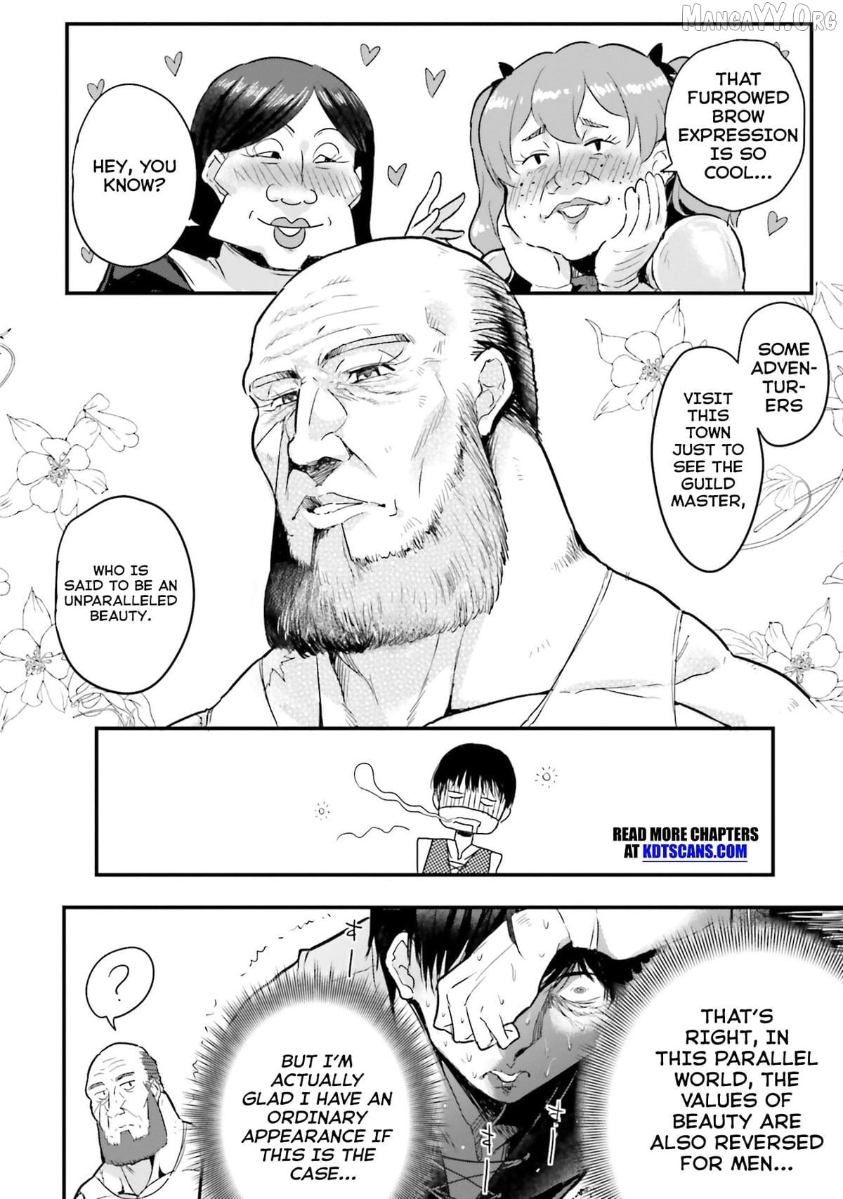 Gyakuten Isekai de Yomeki Okure S-Rank Onna Boukensha-tachi ni Semarareteimasu Chapter 2 - page 19