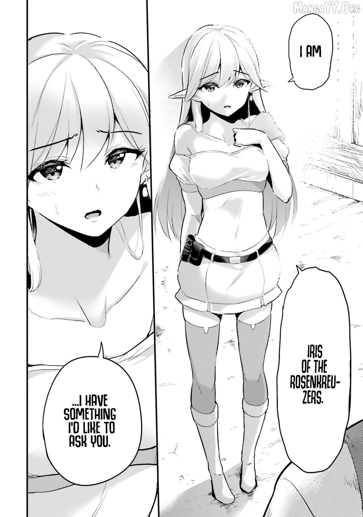 Gyakuten Isekai de Yomeki Okure S-Rank Onna Boukensha-tachi ni Semarareteimasu Chapter 2 - page 21