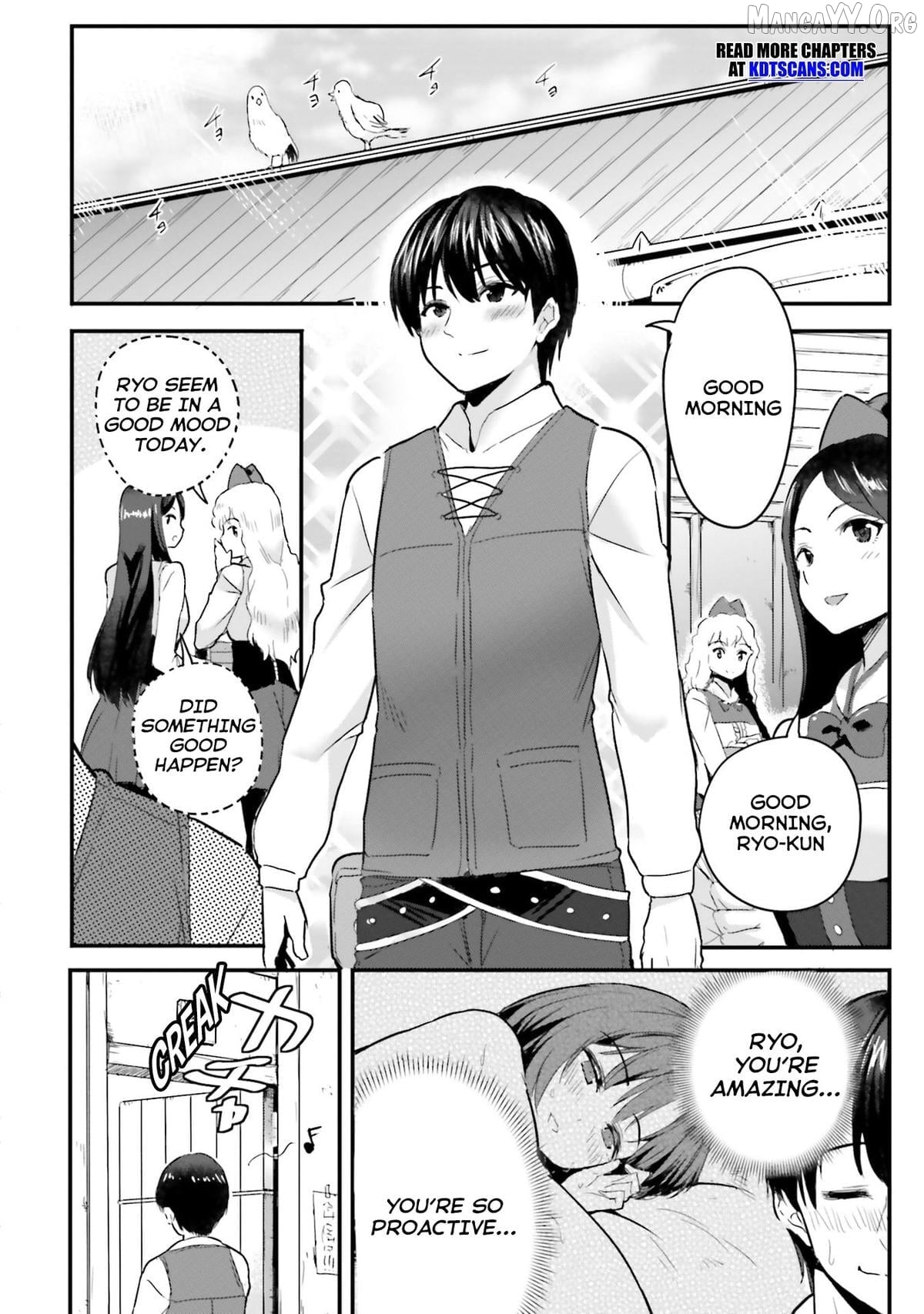 Gyakuten Isekai de Yomeki Okure S-Rank Onna Boukensha-tachi ni Semarareteimasu Chapter 2 - page 9