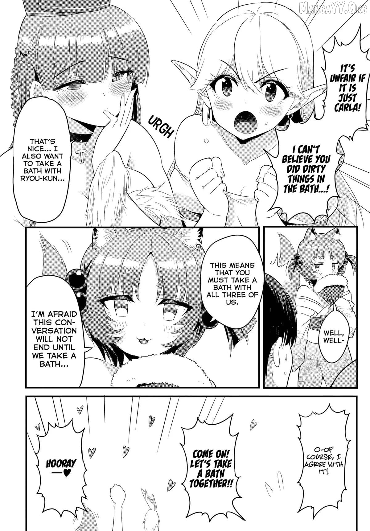 Gyakuten Isekai de Yomeki Okure S-Rank Onna Boukensha-tachi ni Semarareteimasu Chapter 8 - page 12