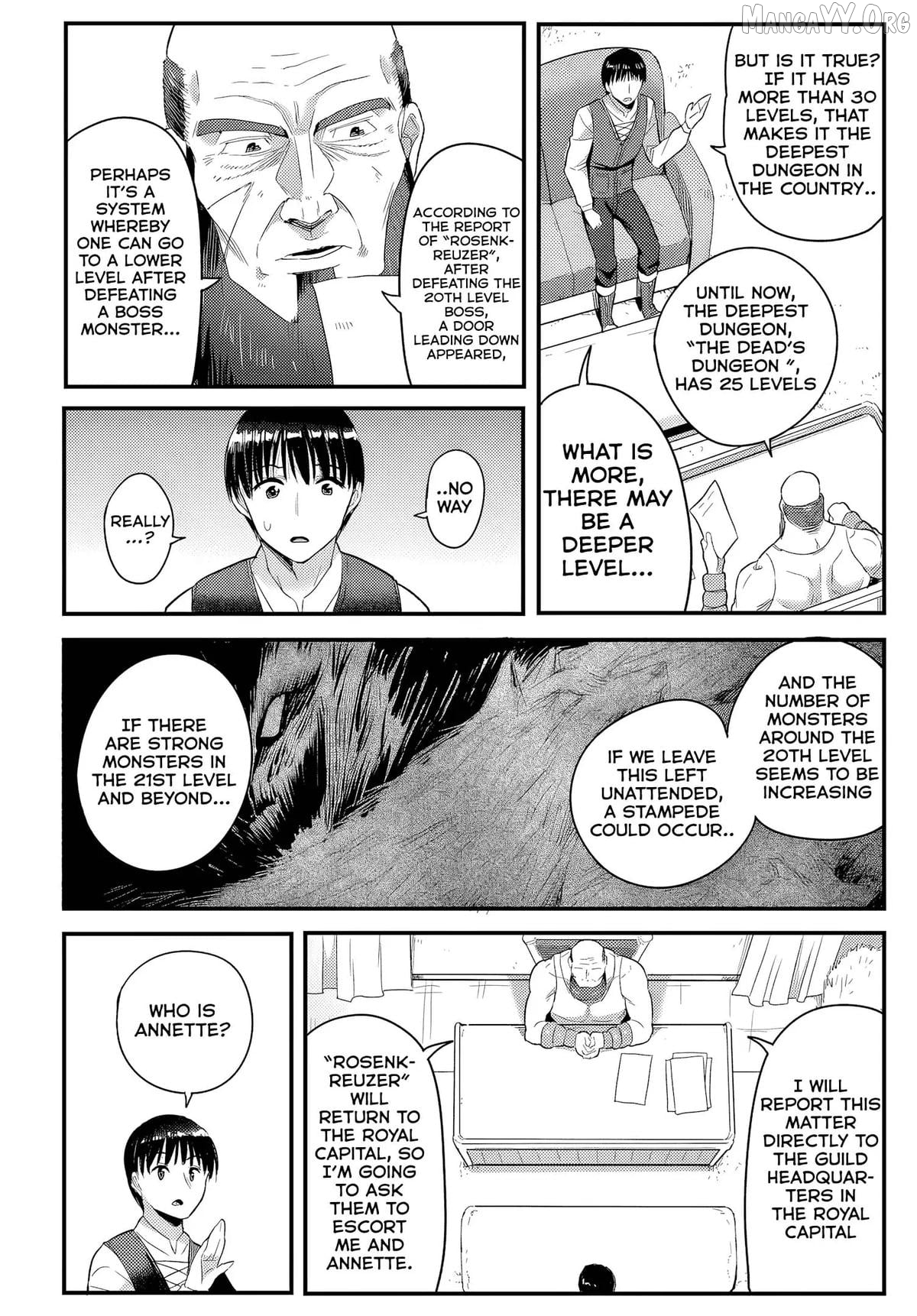 Gyakuten Isekai de Yomeki Okure S-Rank Onna Boukensha-tachi ni Semarareteimasu Chapter 8 - page 16