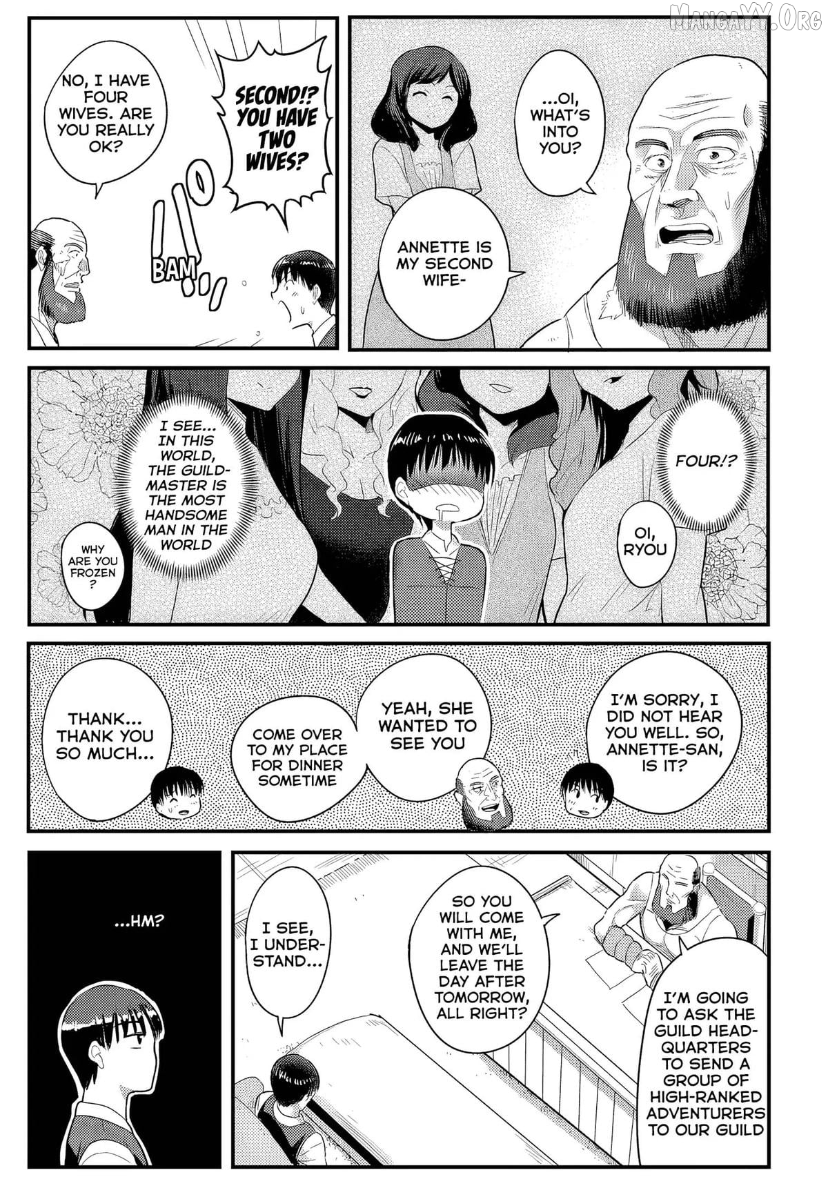 Gyakuten Isekai de Yomeki Okure S-Rank Onna Boukensha-tachi ni Semarareteimasu Chapter 8 - page 17