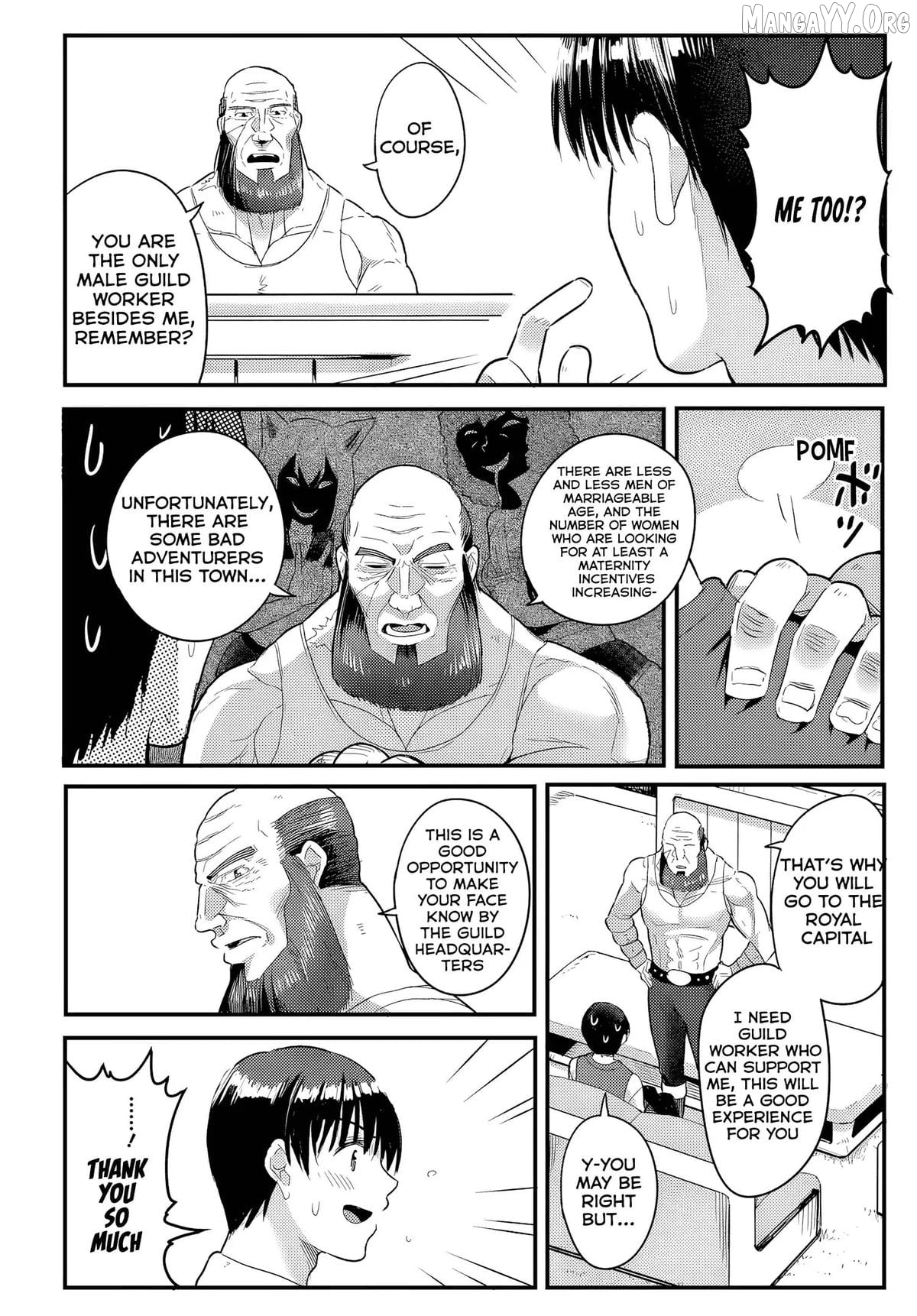 Gyakuten Isekai de Yomeki Okure S-Rank Onna Boukensha-tachi ni Semarareteimasu Chapter 8 - page 18