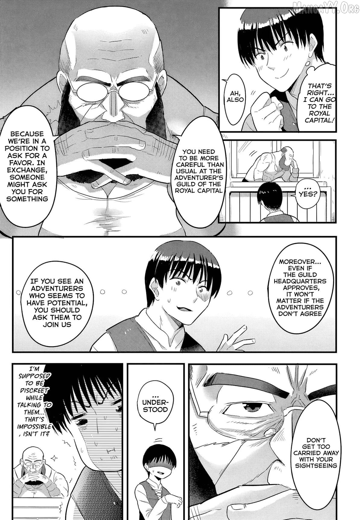 Gyakuten Isekai de Yomeki Okure S-Rank Onna Boukensha-tachi ni Semarareteimasu Chapter 8 - page 19