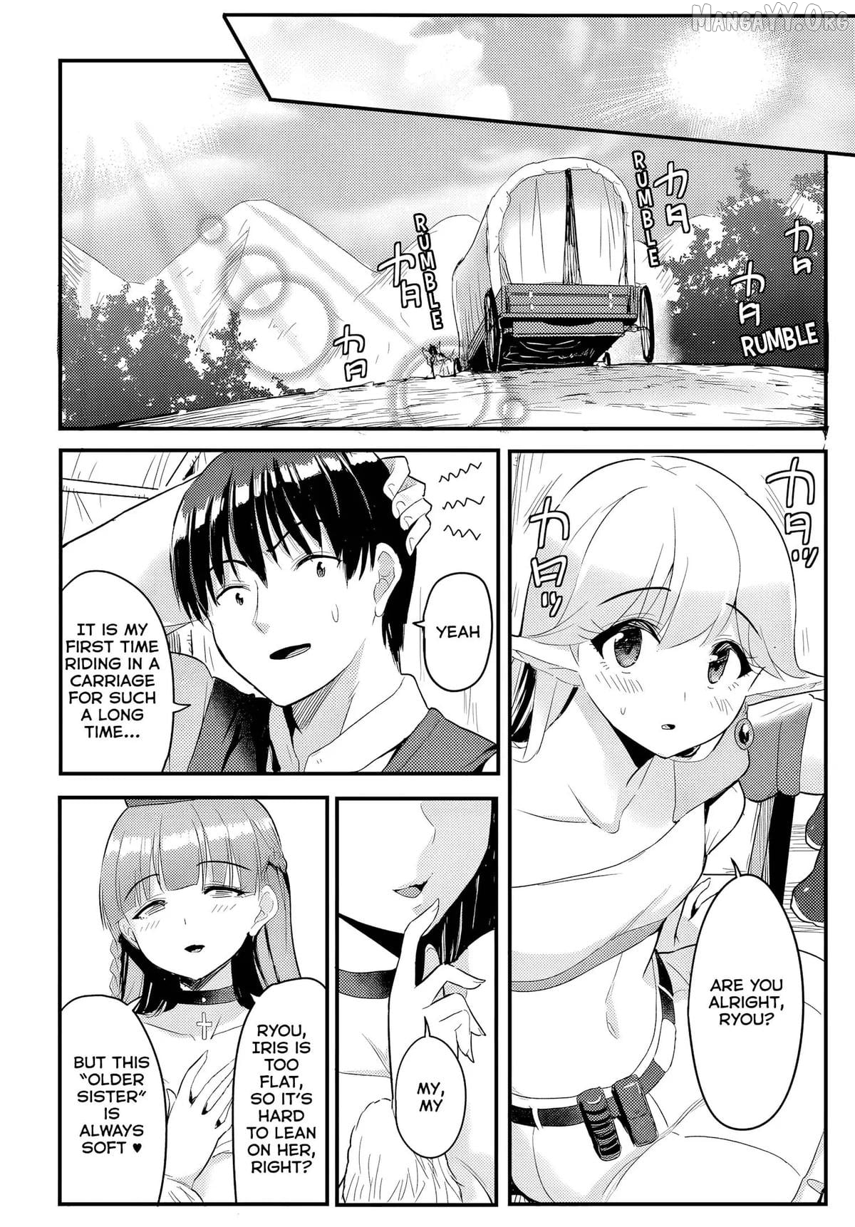 Gyakuten Isekai de Yomeki Okure S-Rank Onna Boukensha-tachi ni Semarareteimasu Chapter 8 - page 20