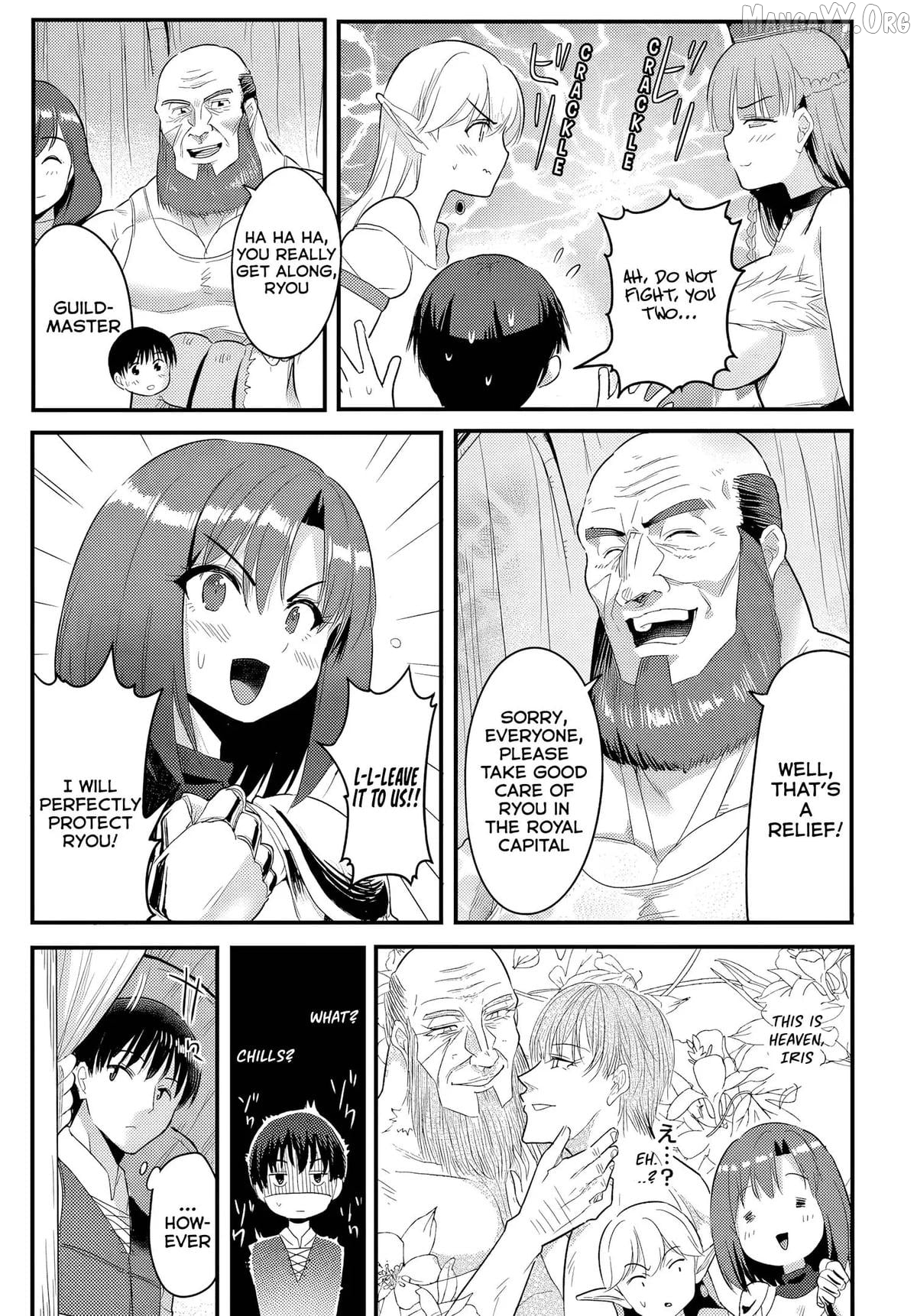 Gyakuten Isekai de Yomeki Okure S-Rank Onna Boukensha-tachi ni Semarareteimasu Chapter 8 - page 21