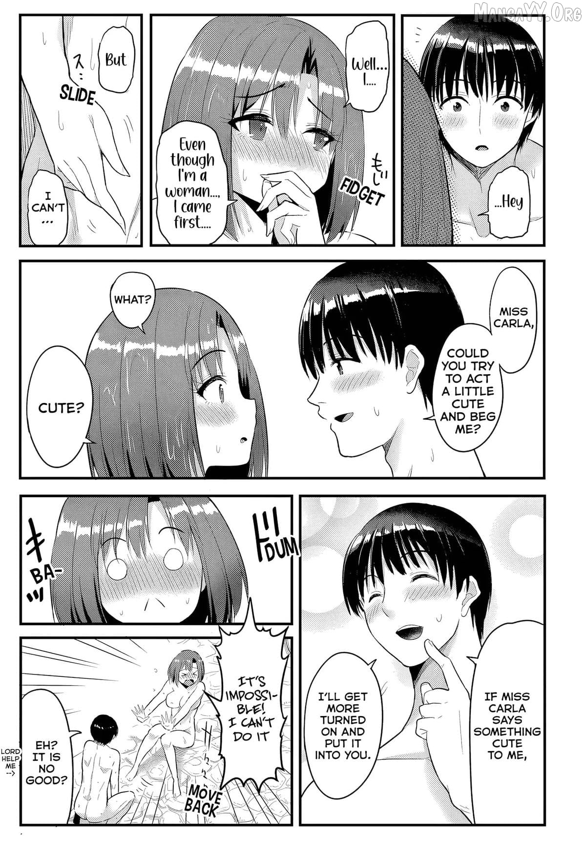 Gyakuten Isekai de Yomeki Okure S-Rank Onna Boukensha-tachi ni Semarareteimasu Chapter 8 - page 7