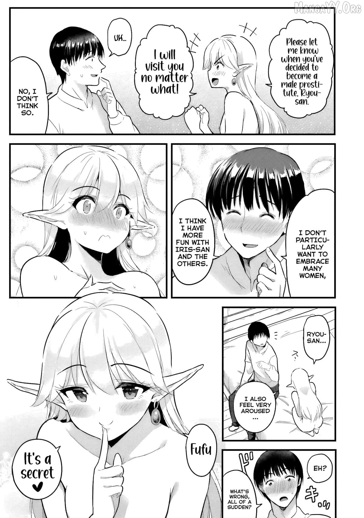 Gyakuten Isekai de Yomeki Okure S-Rank Onna Boukensha-tachi ni Semarareteimasu Chapter 7 - page 10