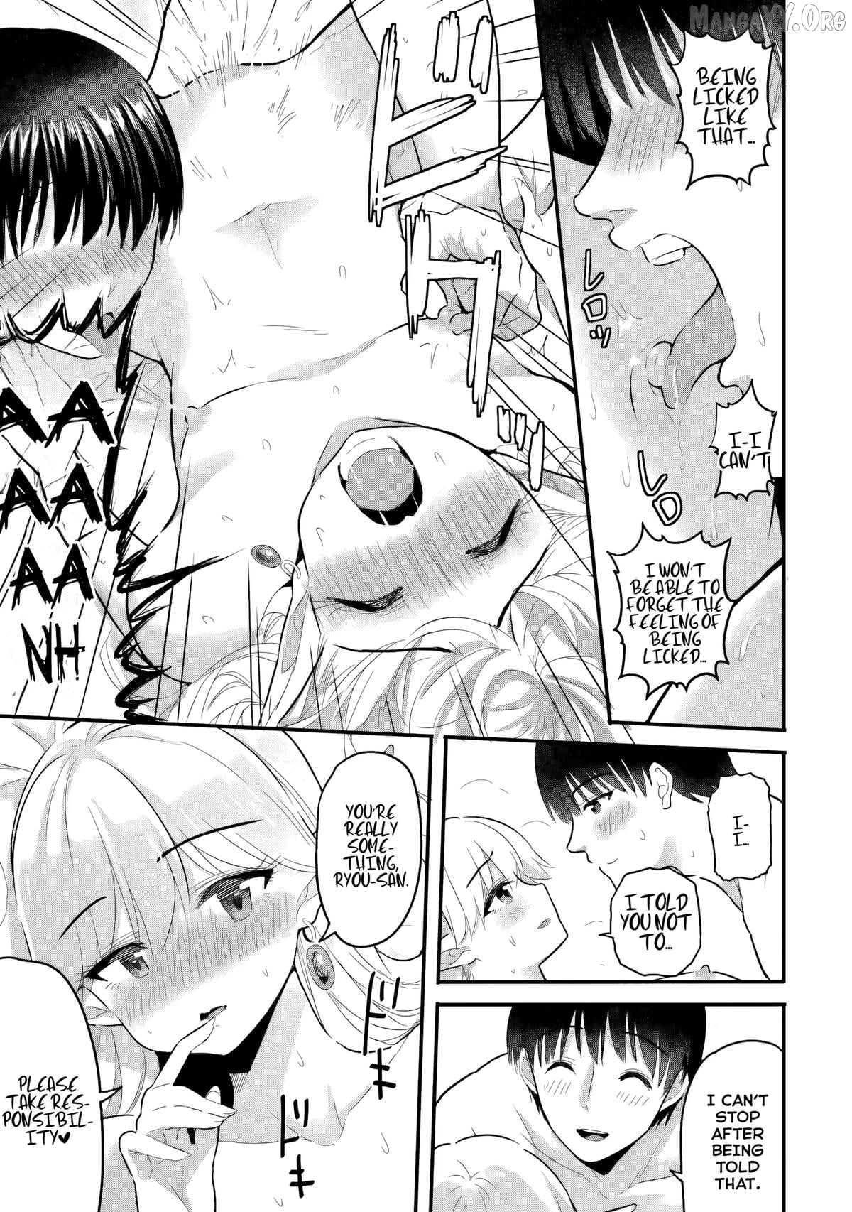 Gyakuten Isekai de Yomeki Okure S-Rank Onna Boukensha-tachi ni Semarareteimasu Chapter 7 - page 14