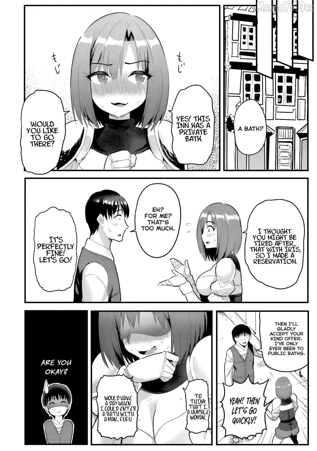 Gyakuten Isekai de Yomeki Okure S-Rank Onna Boukensha-tachi ni Semarareteimasu Chapter 7 - page 19