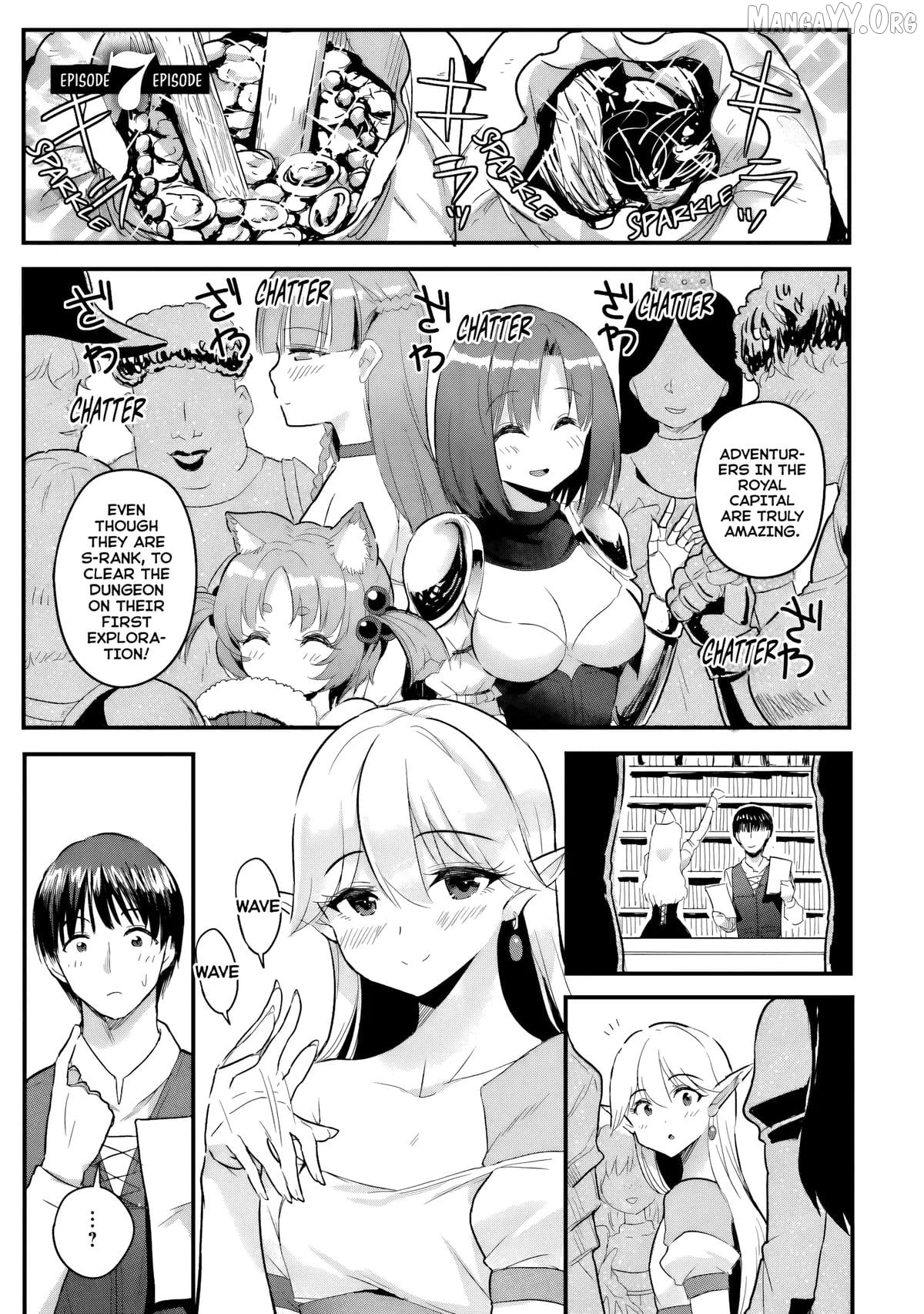 Gyakuten Isekai de Yomeki Okure S-Rank Onna Boukensha-tachi ni Semarareteimasu Chapter 7 - page 2