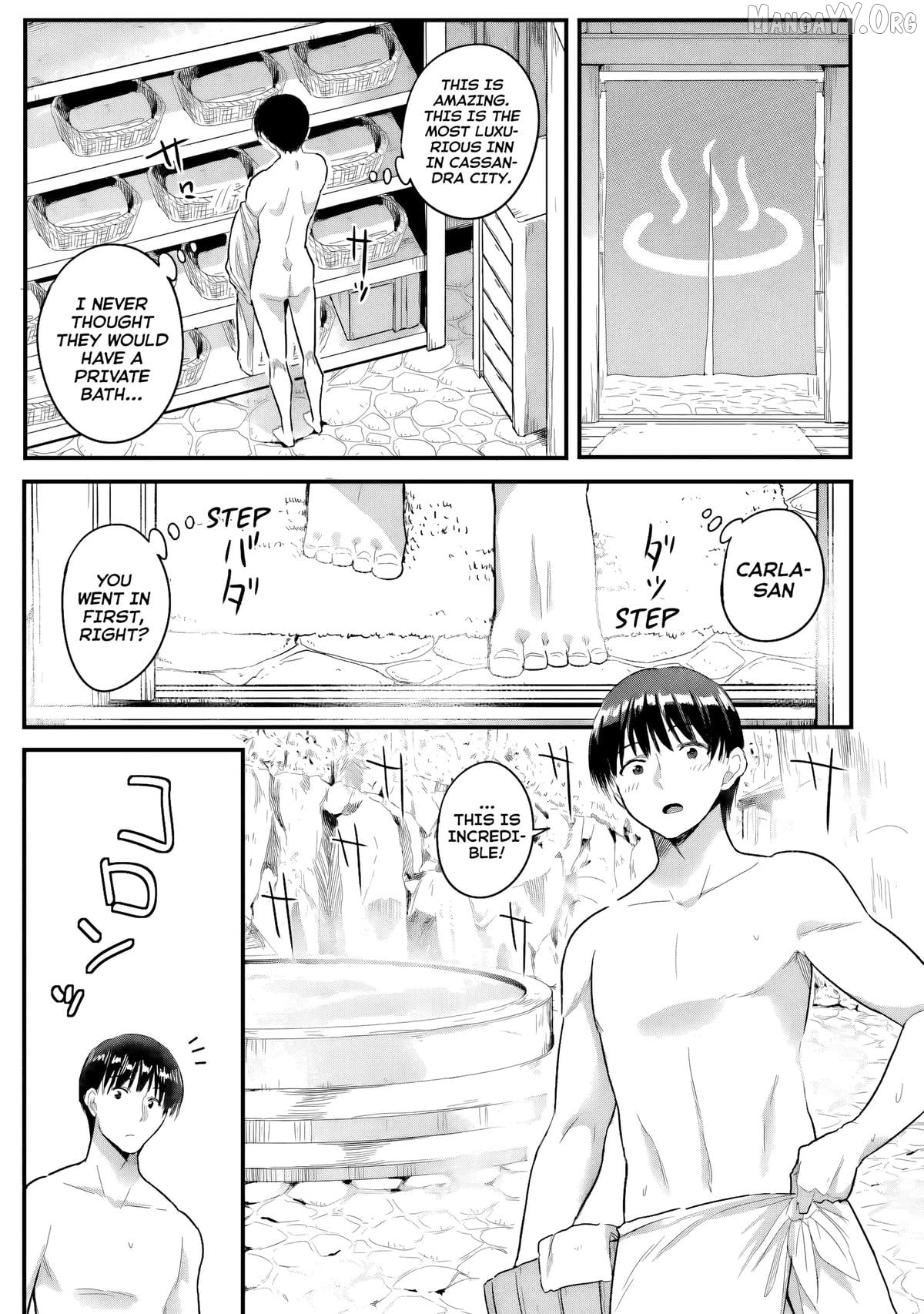 Gyakuten Isekai de Yomeki Okure S-Rank Onna Boukensha-tachi ni Semarareteimasu Chapter 7 - page 20