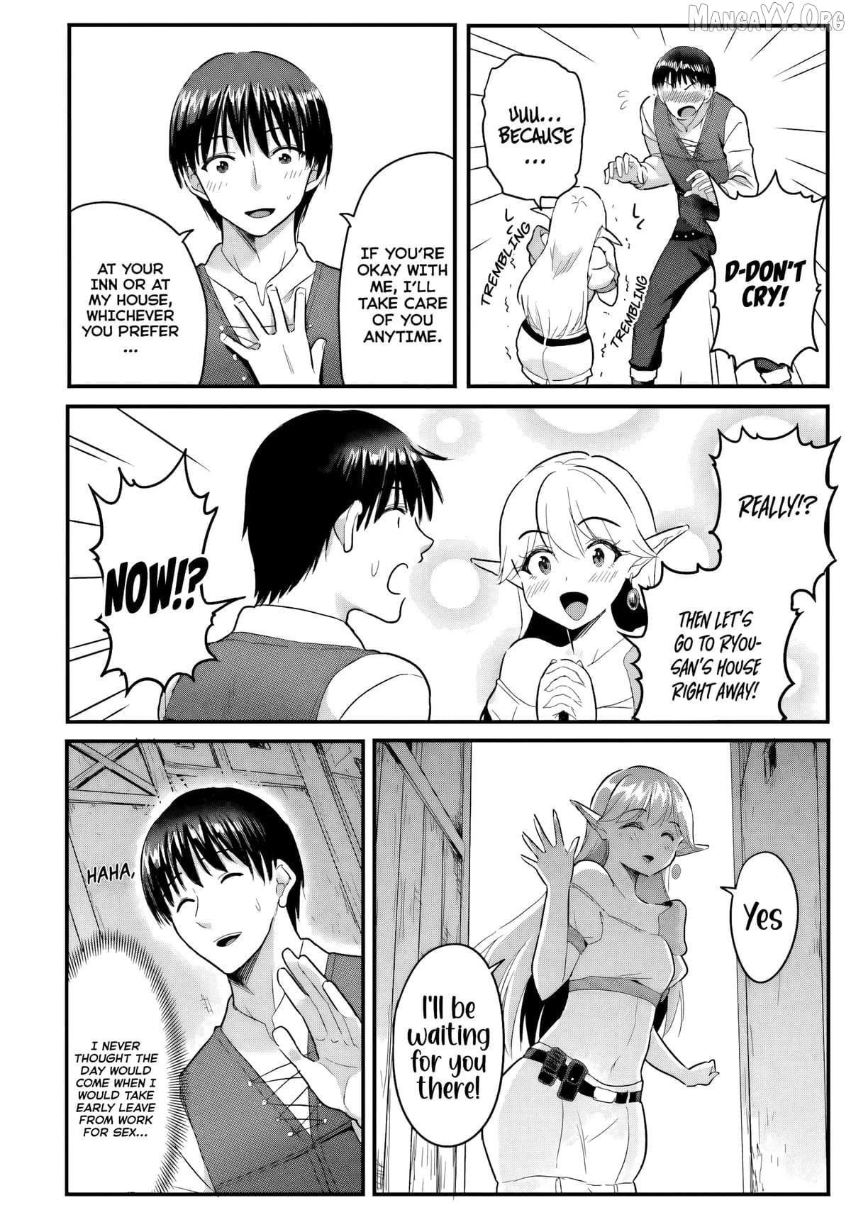 Gyakuten Isekai de Yomeki Okure S-Rank Onna Boukensha-tachi ni Semarareteimasu Chapter 7 - page 5