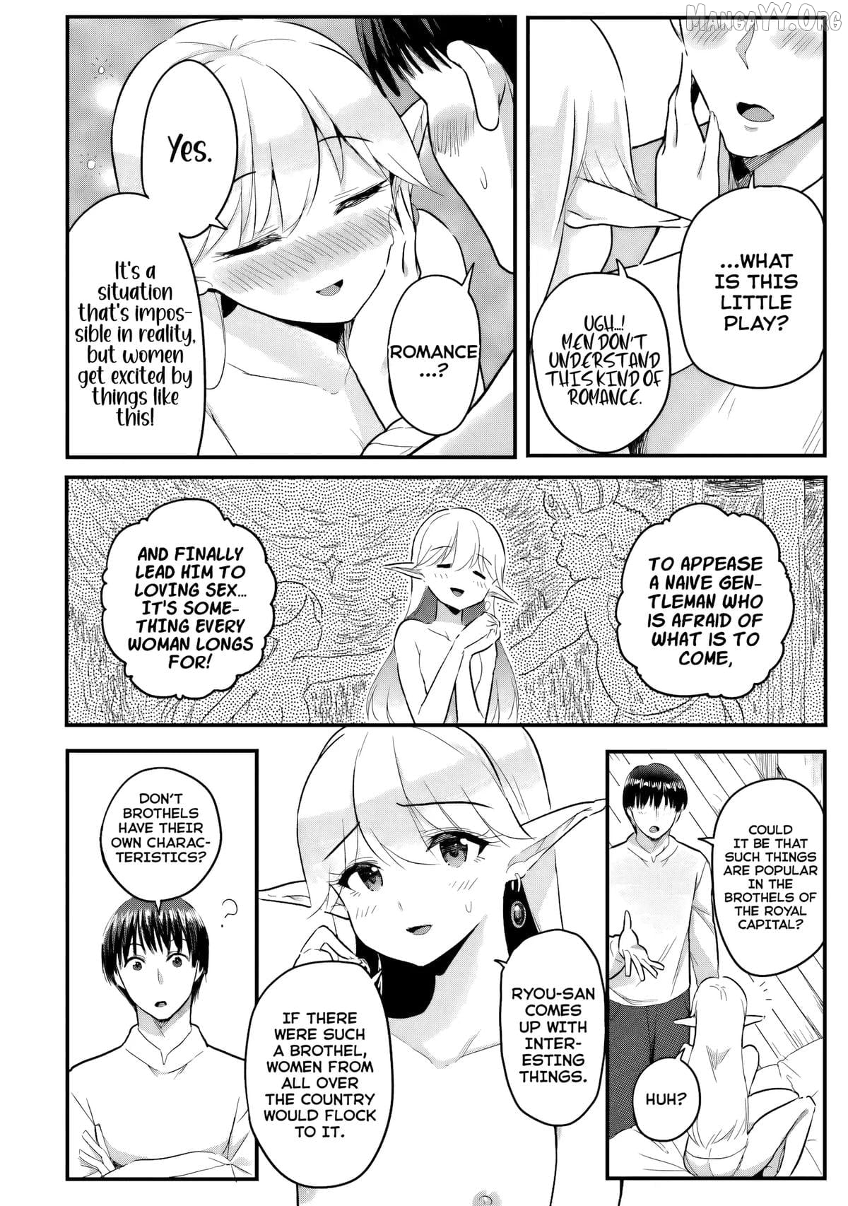 Gyakuten Isekai de Yomeki Okure S-Rank Onna Boukensha-tachi ni Semarareteimasu Chapter 7 - page 7