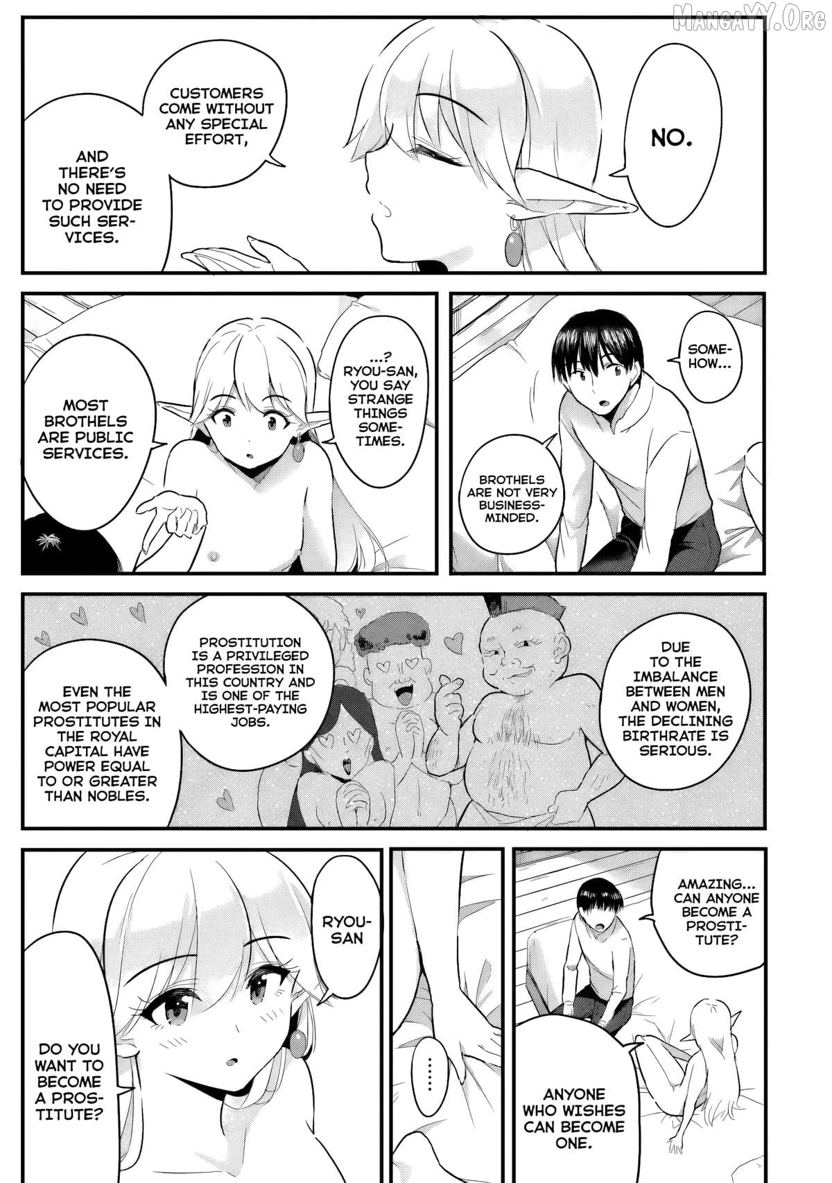 Gyakuten Isekai de Yomeki Okure S-Rank Onna Boukensha-tachi ni Semarareteimasu Chapter 7 - page 8