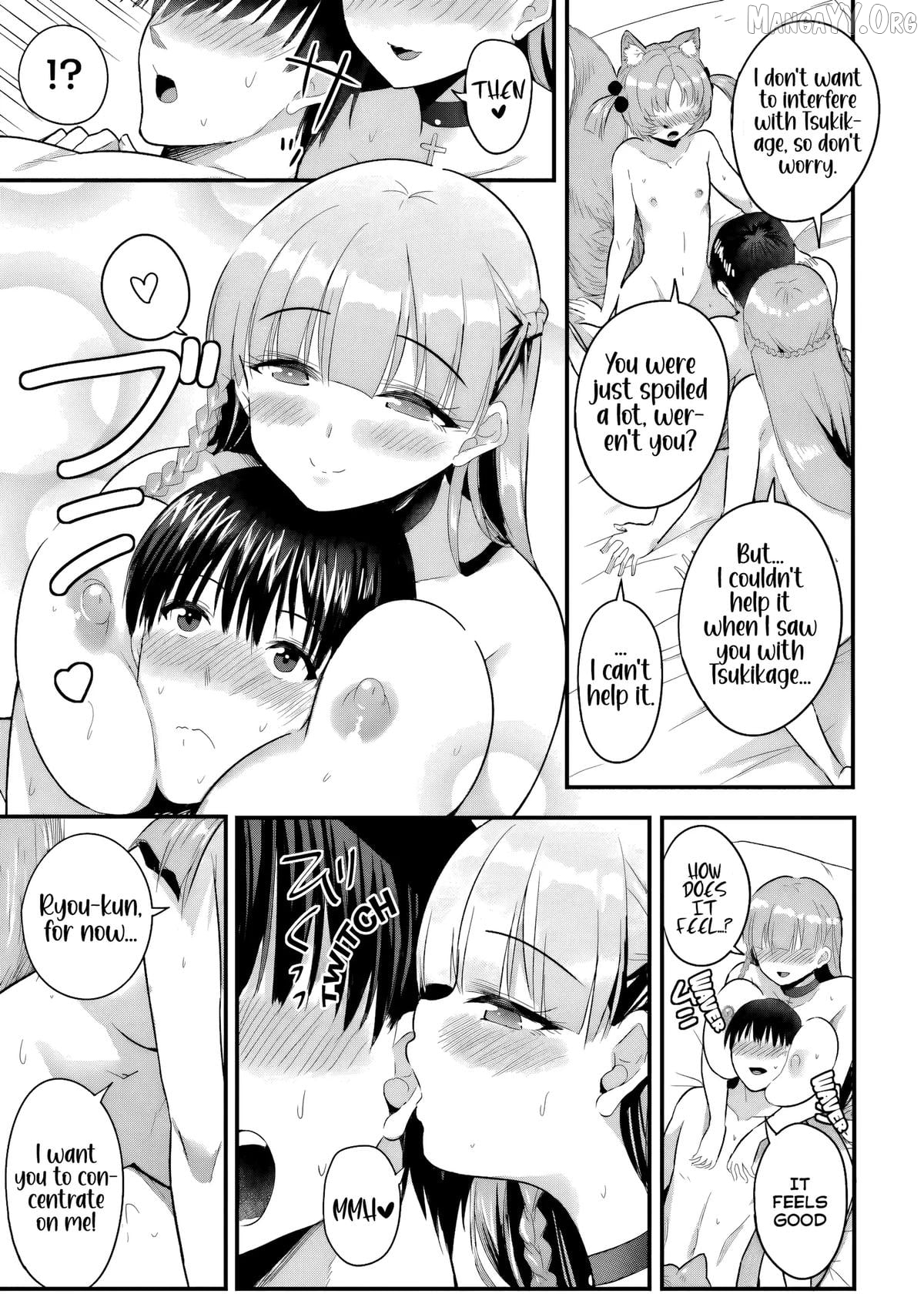 Gyakuten Isekai de Yomeki Okure S-Rank Onna Boukensha-tachi ni Semarareteimasu Chapter 6 - page 10