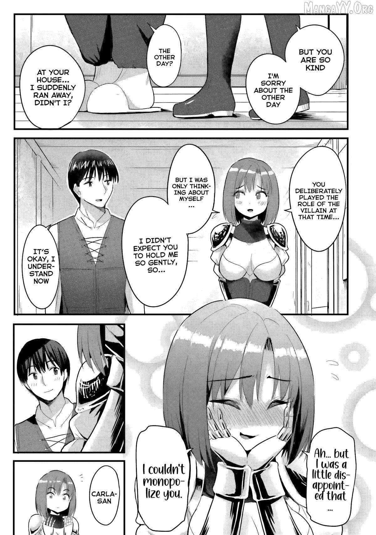 Gyakuten Isekai de Yomeki Okure S-Rank Onna Boukensha-tachi ni Semarareteimasu Chapter 6 - page 16