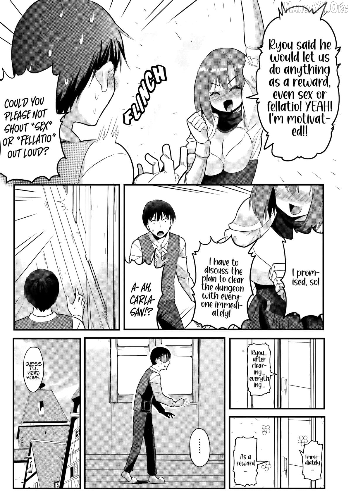 Gyakuten Isekai de Yomeki Okure S-Rank Onna Boukensha-tachi ni Semarareteimasu Chapter 6 - page 18
